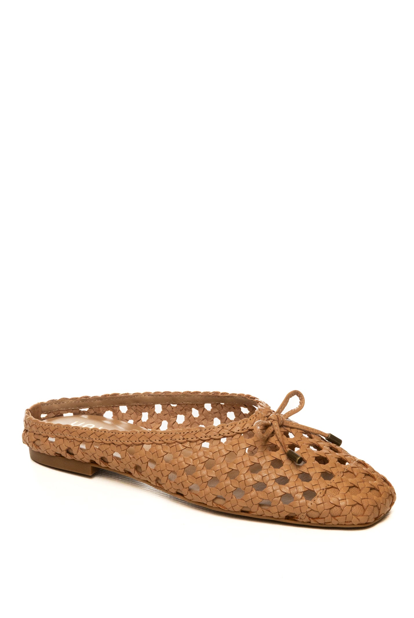 UNISA Sabot baelo intrecciato nude BAELO PELLE-SKIN