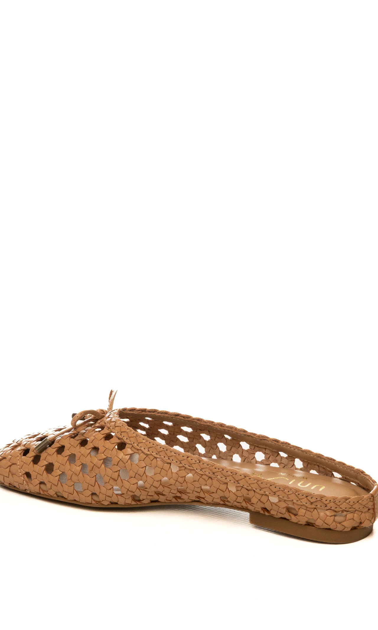 UNISA Sabot baelo intrecciato nude BAELO PELLE-SKIN