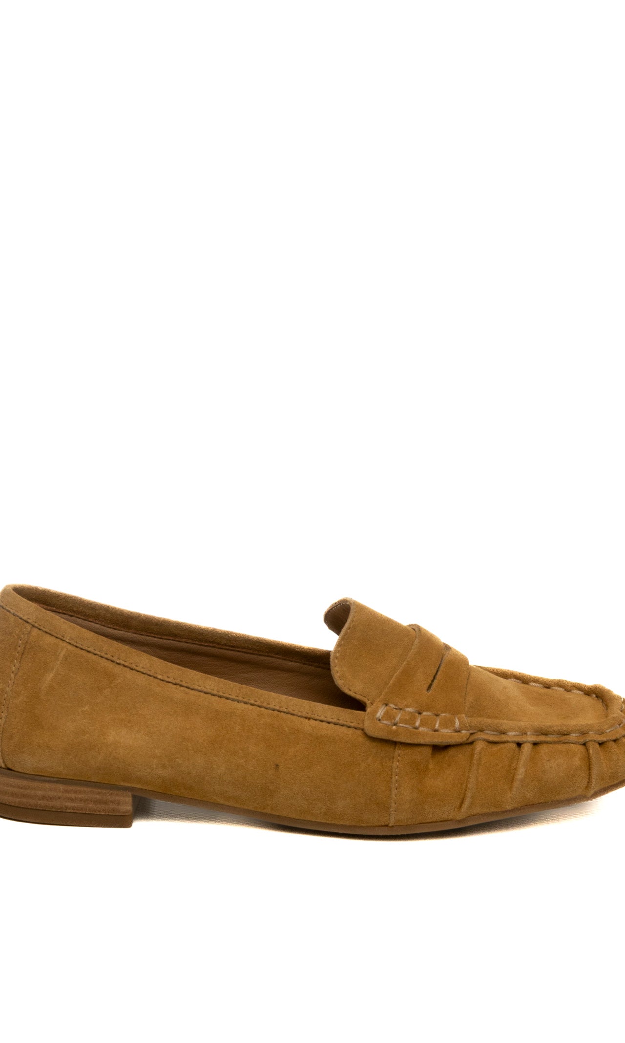 UNISA Mocassino balta camoscio camel BALTA CAM-CAMELLO