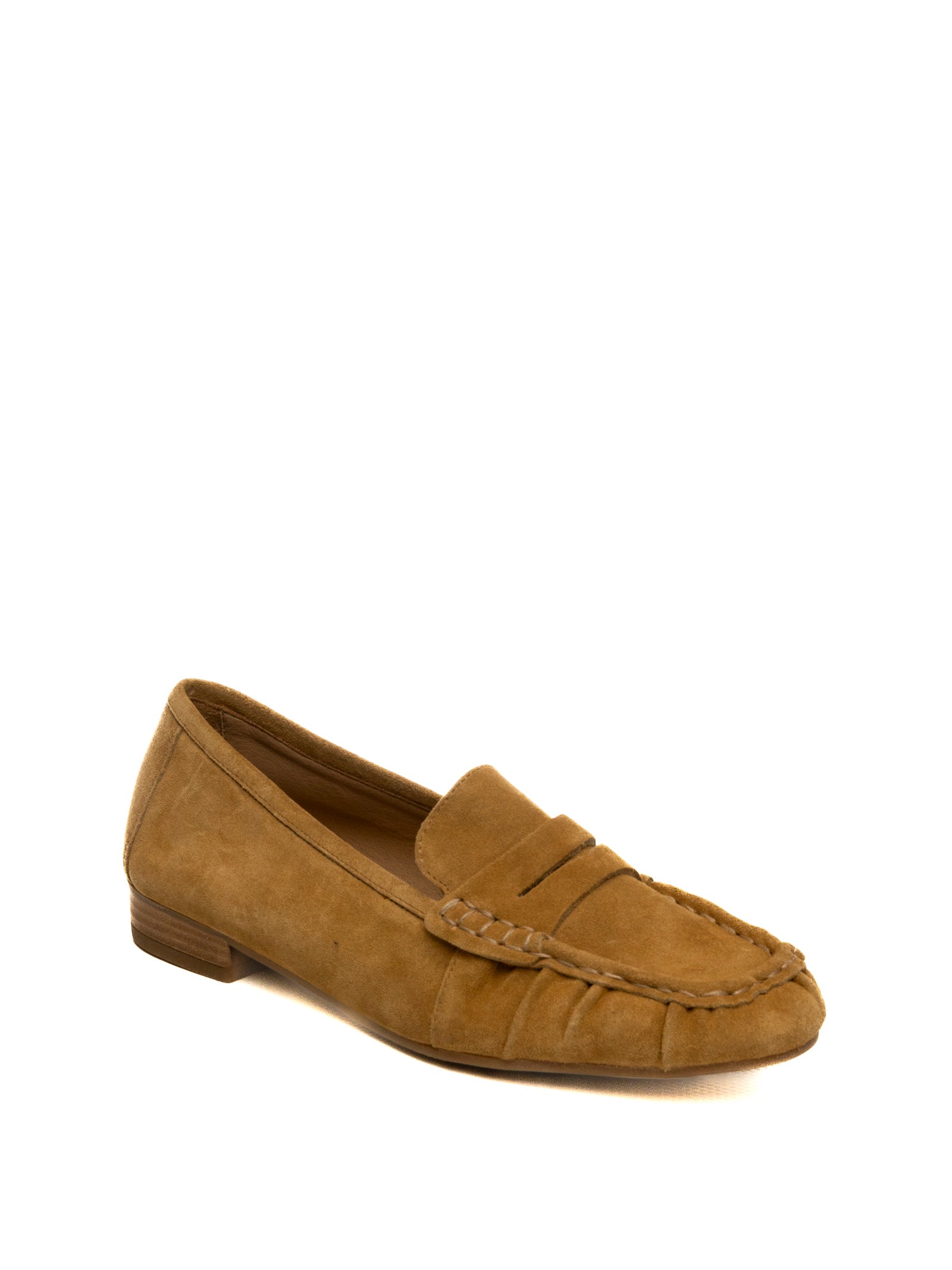 UNISA Mocassino balta camoscio camel BALTA CAM-CAMELLO