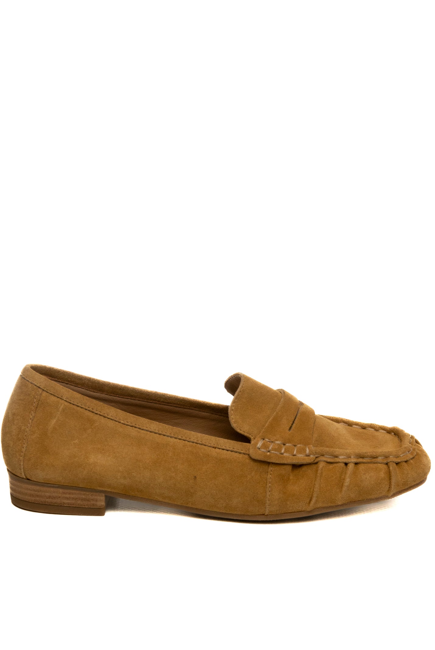 UNISA Mocassino balta camoscio camel BALTA CAM-CAMELLO