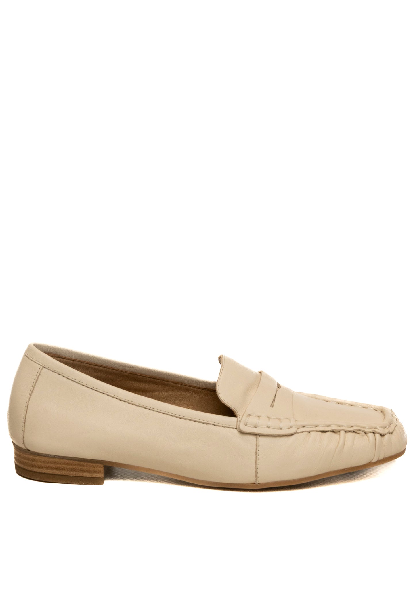 UNISA Mocassino balta pelle avorio BALTA PELLE-IVORY