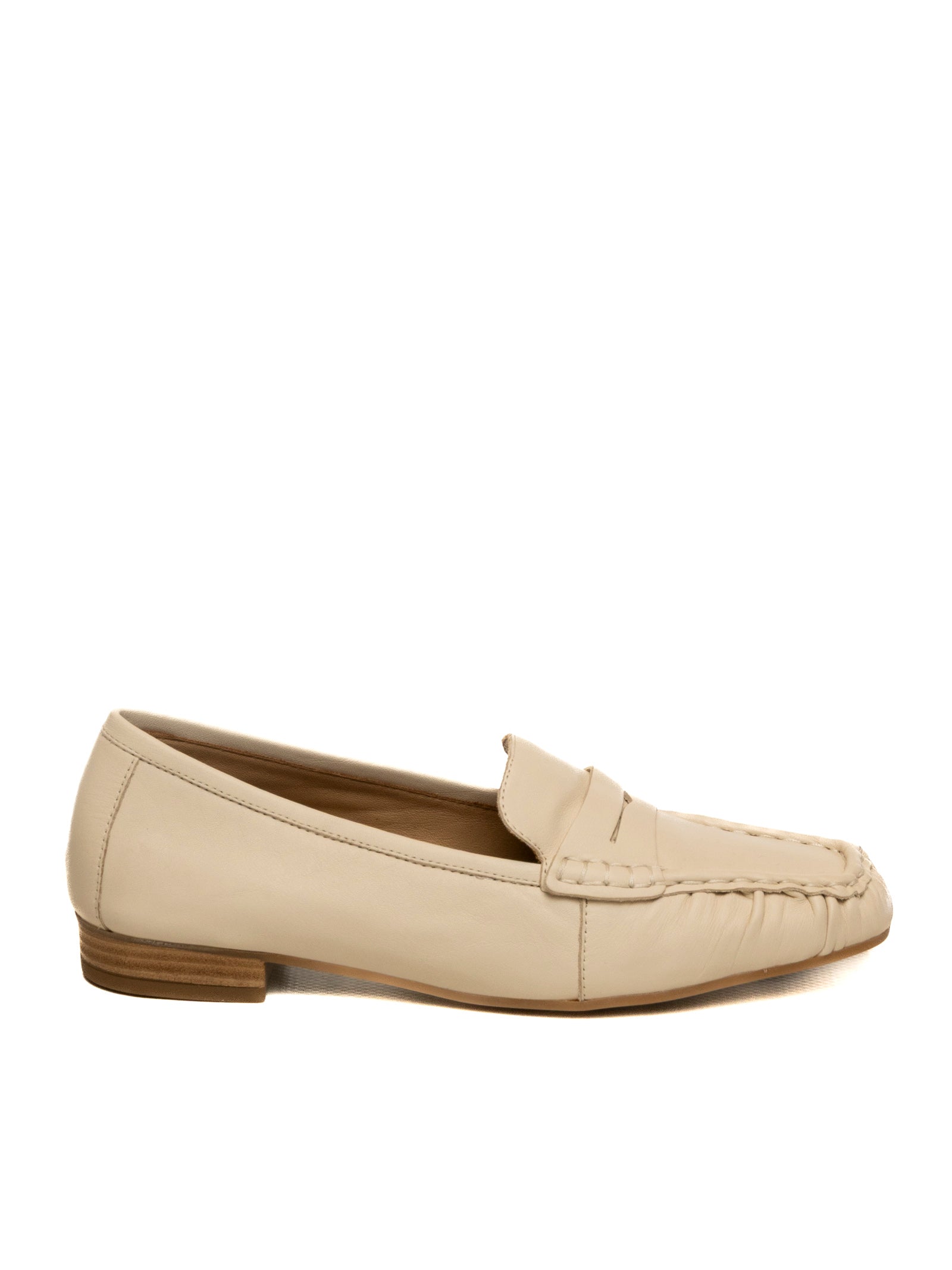 UNISA Mocassino balta pelle avorio BALTA PELLE-IVORY