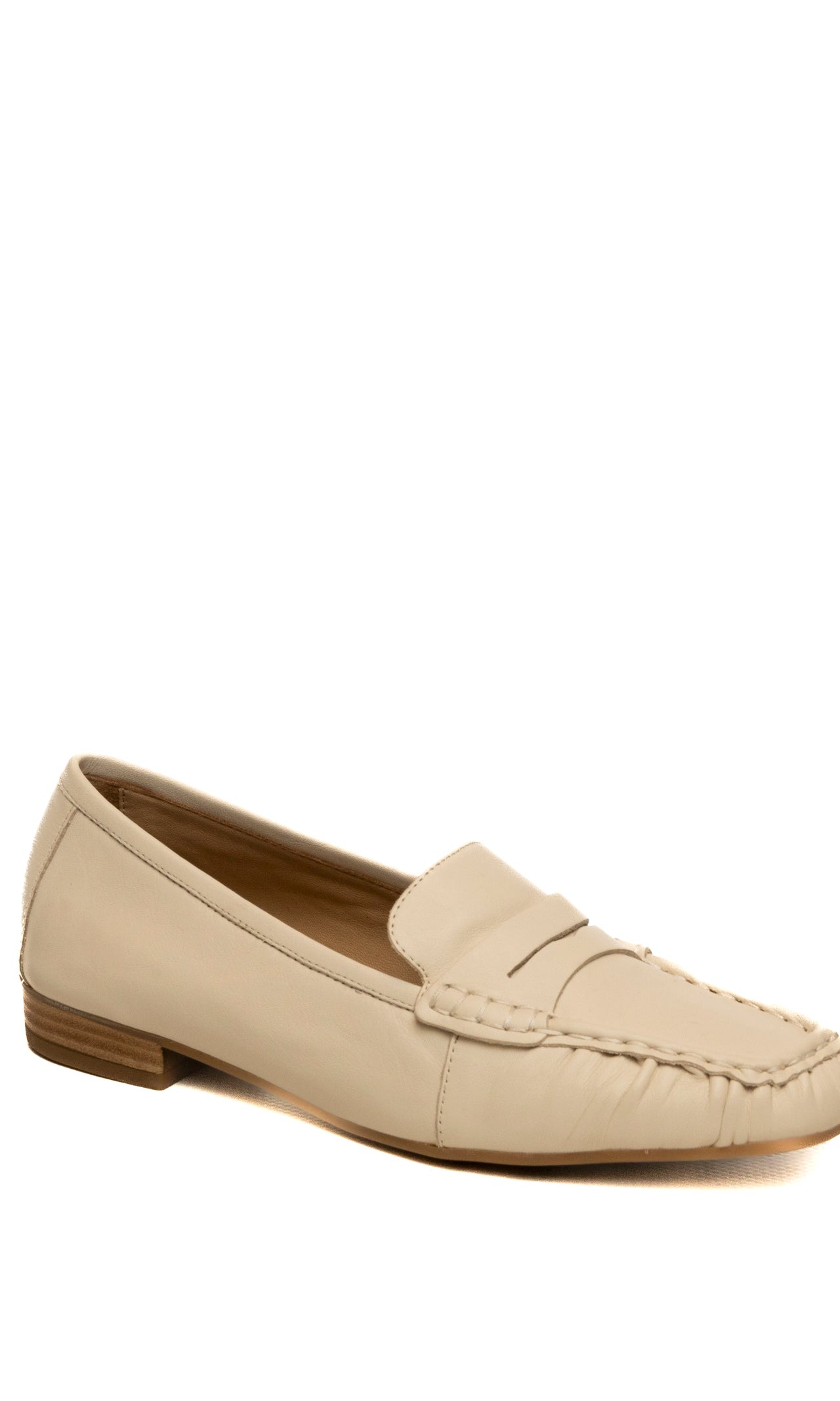 UNISA Mocassino balta pelle avorio BALTA PELLE-IVORY