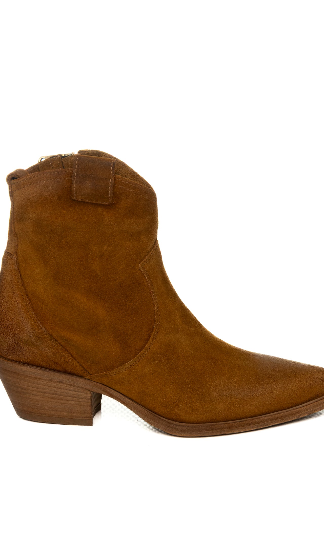UP44 Texano camoscio cuoio DX380 INGR-CUOIO