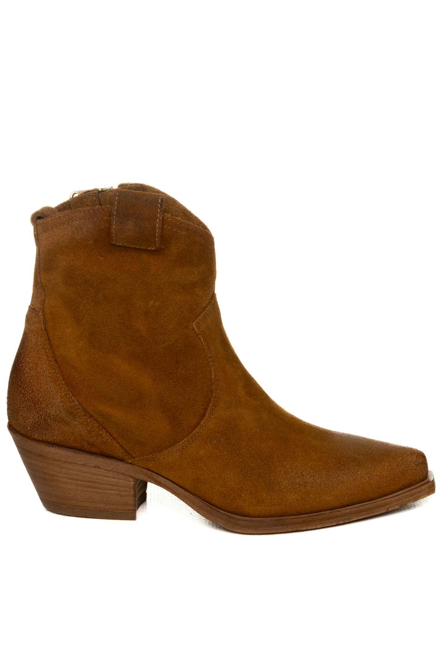 UP44 Texano camoscio cuoio DX380 INGR-CUOIO