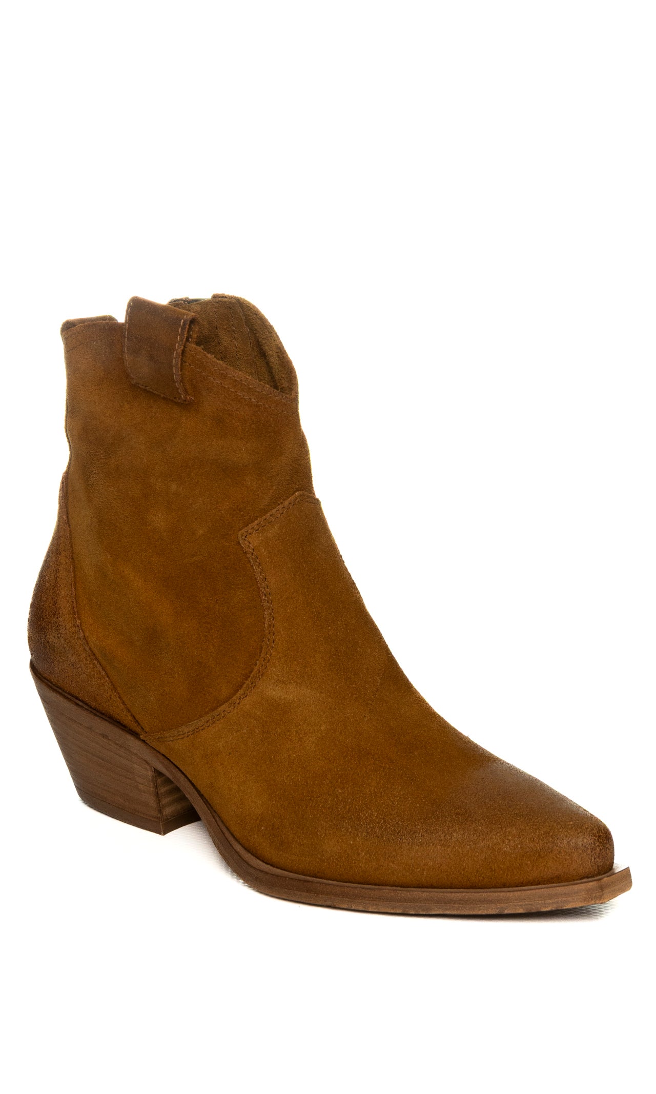 UP44 Texano camoscio cuoio DX380 INGR-CUOIO