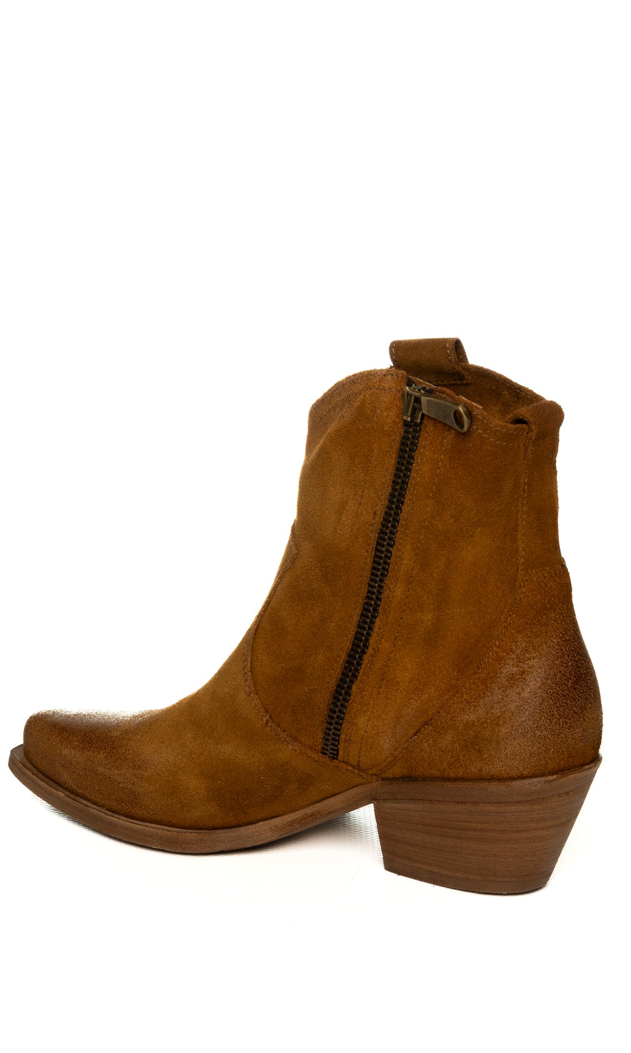 UP44 Texano camoscio cuoio DX380 INGR-CUOIO