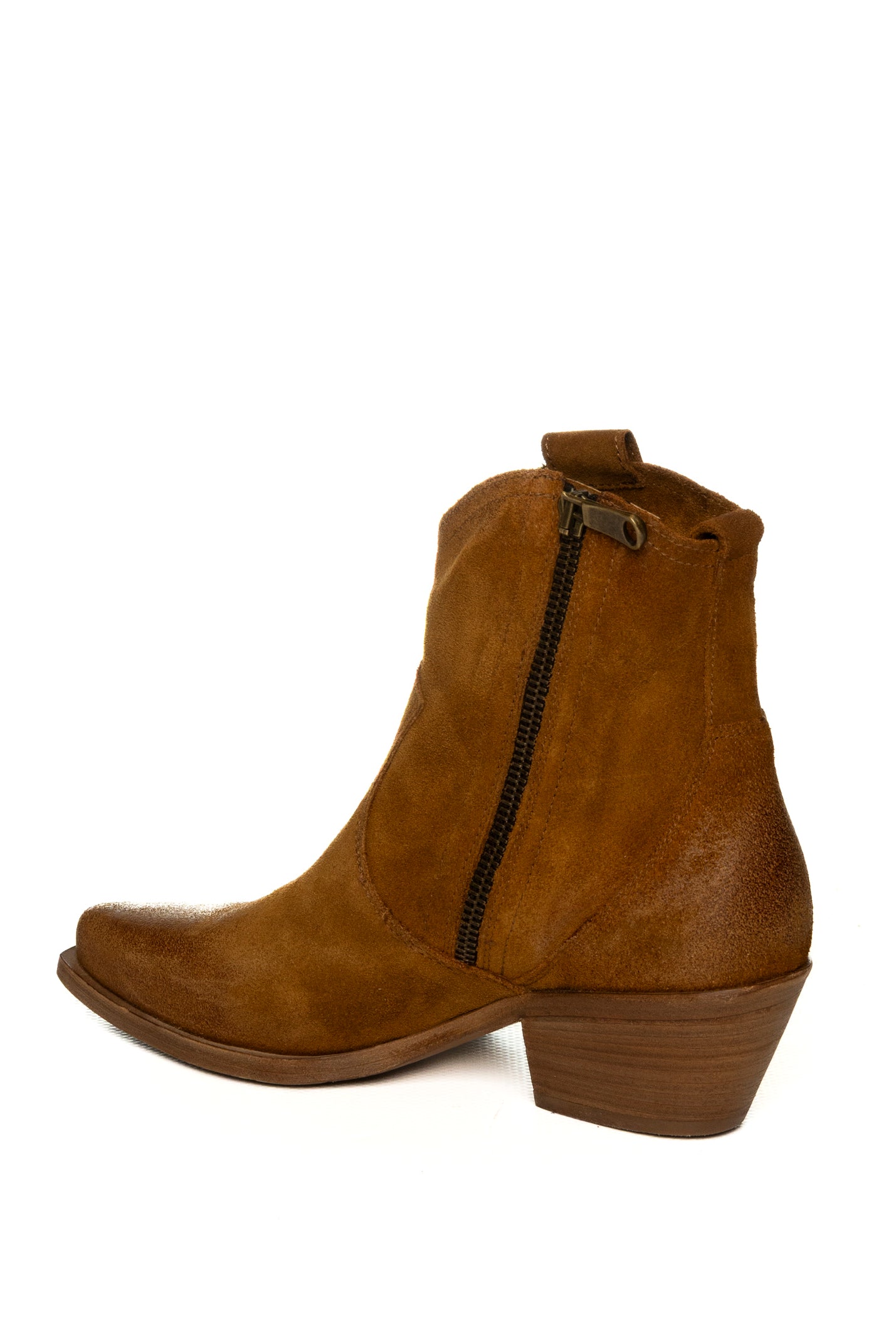 UP44 Texano camoscio cuoio DX380 INGR-CUOIO