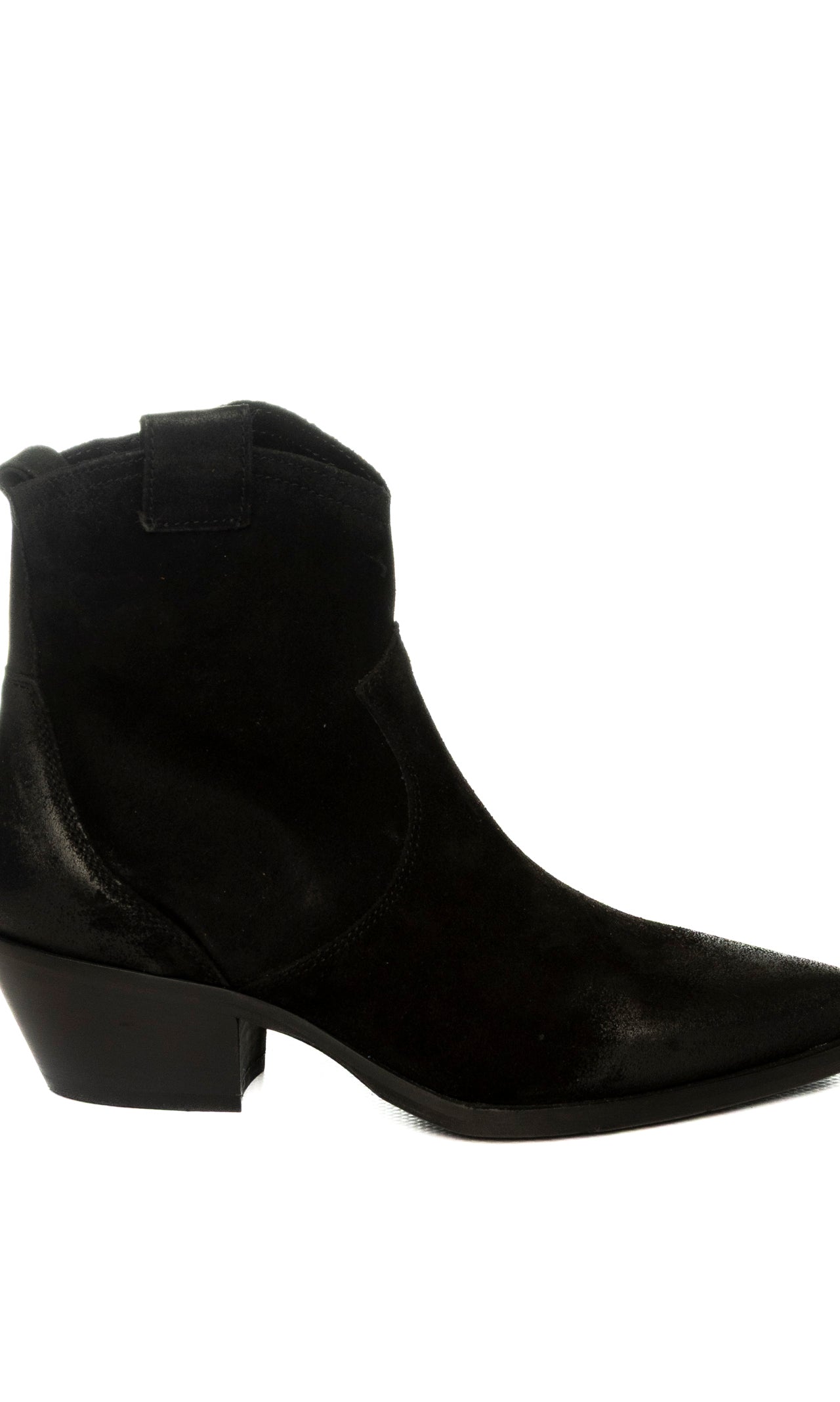 UP44 Texano camoscio nero DX380 INGR-NERO