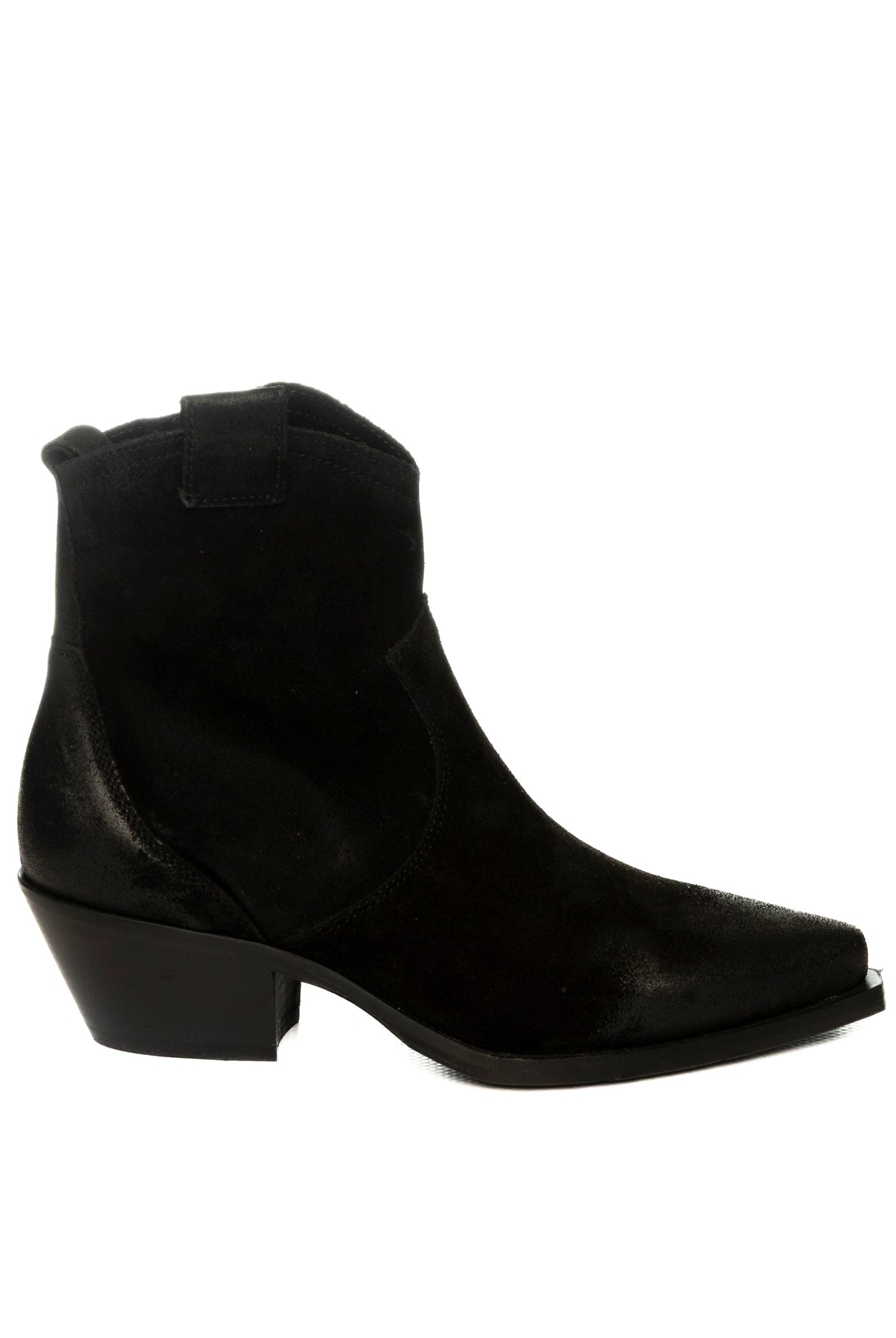 UP44 Texano camoscio nero DX380 INGR-NERO