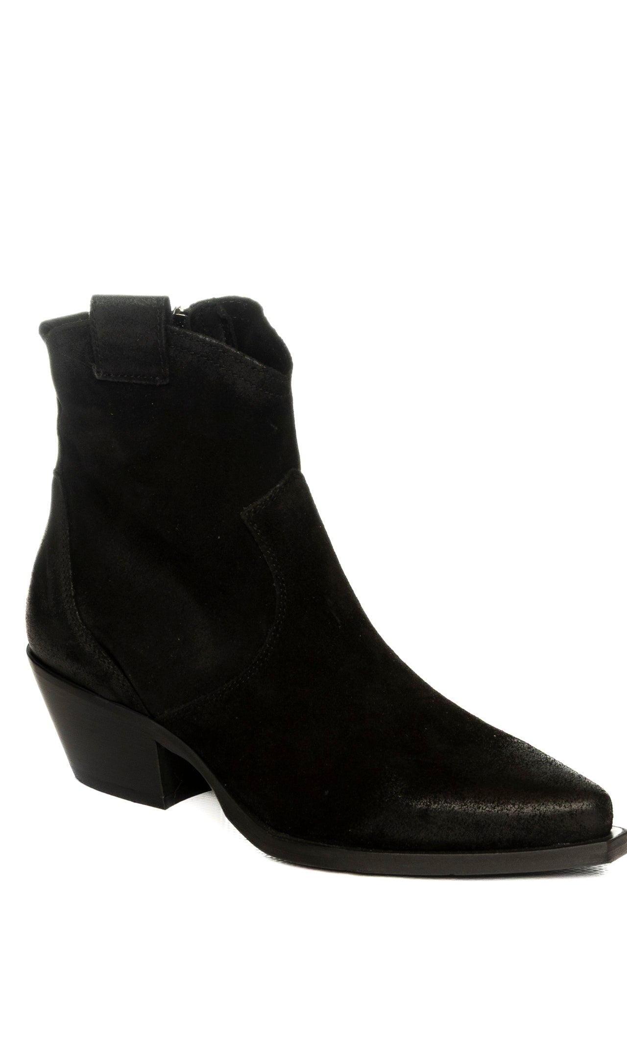 UP44 Texano camoscio nero DX380 INGR-NERO
