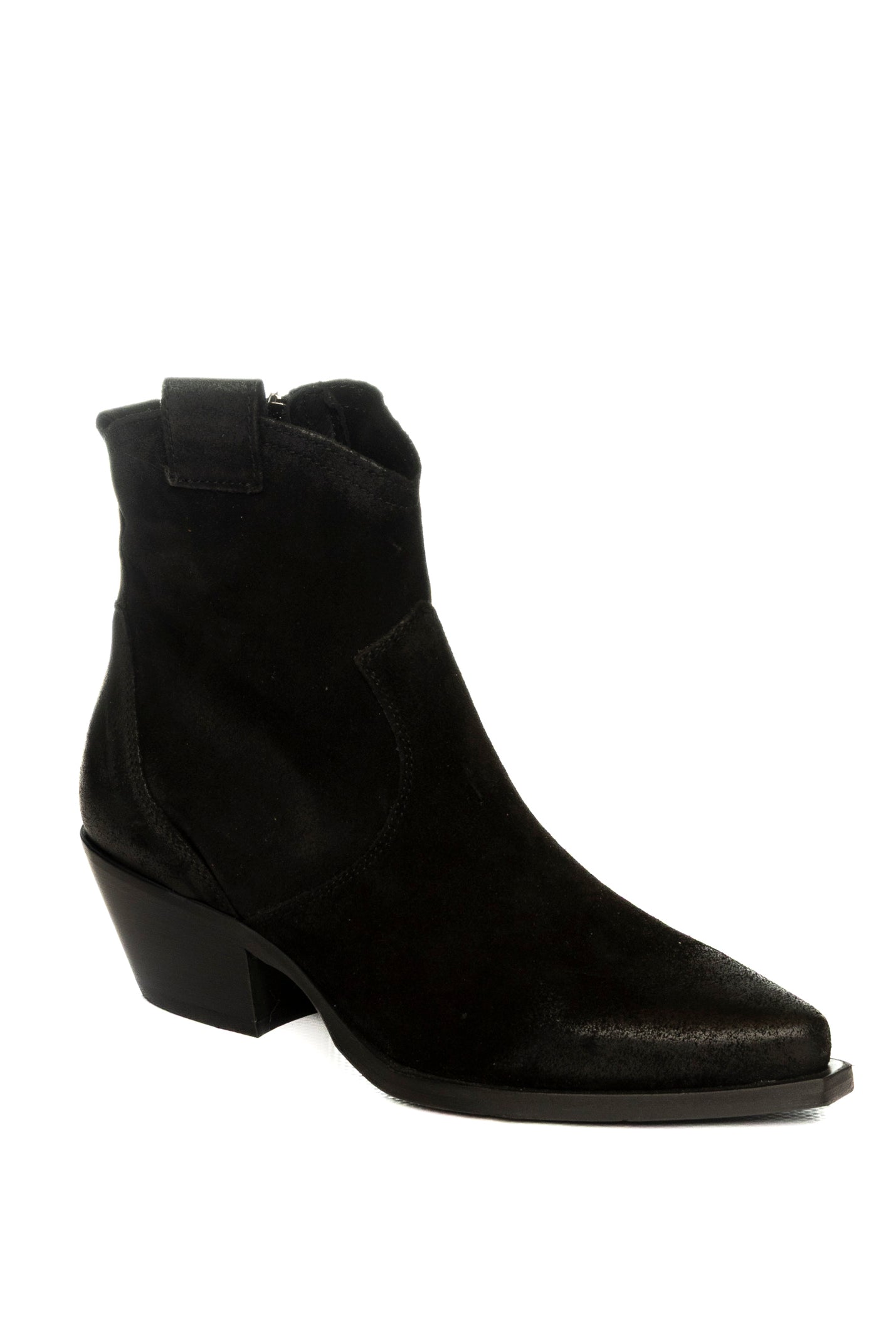 UP44 Texano camoscio nero DX380 INGR-NERO