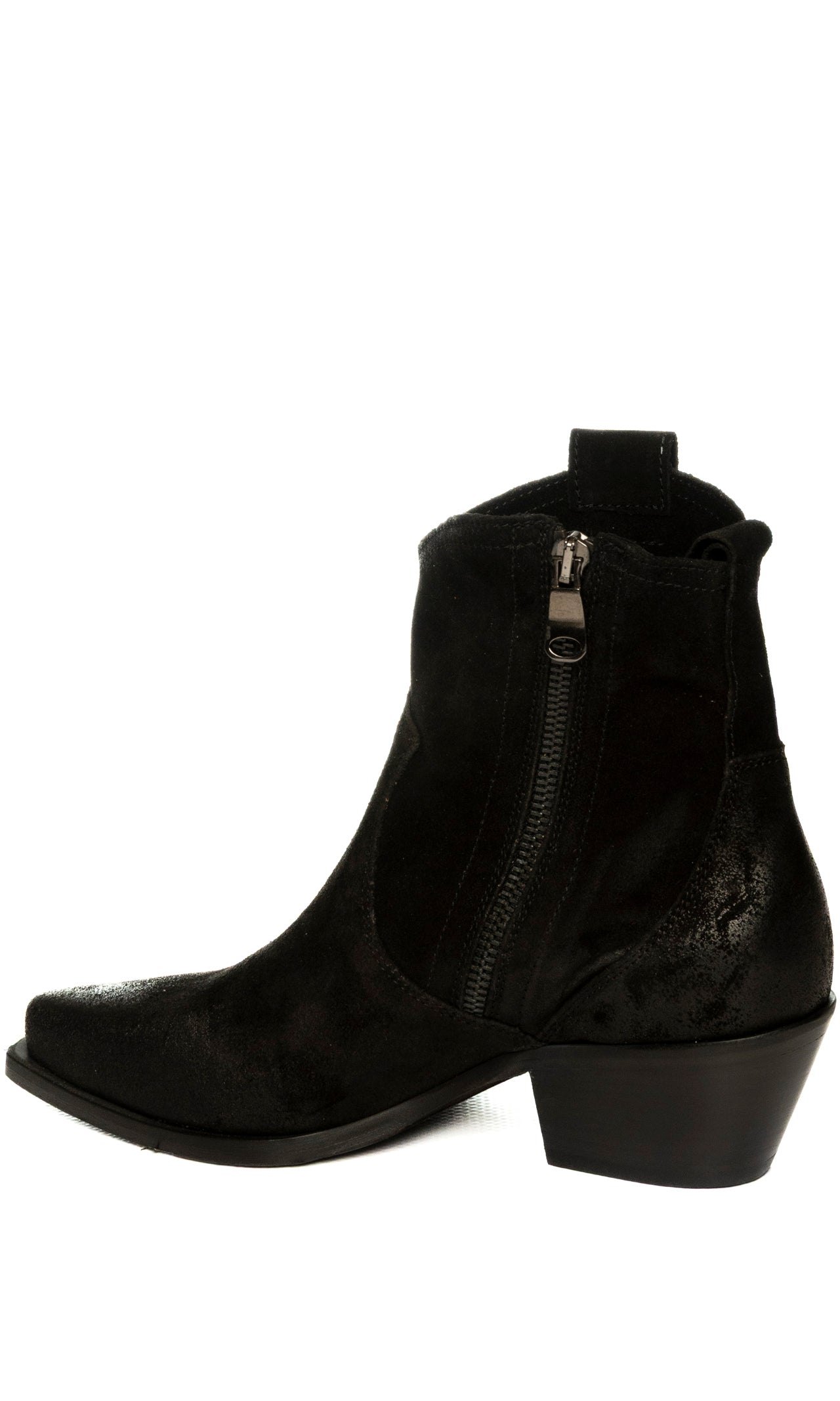 UP44 Texano camoscio nero DX380 INGR-NERO