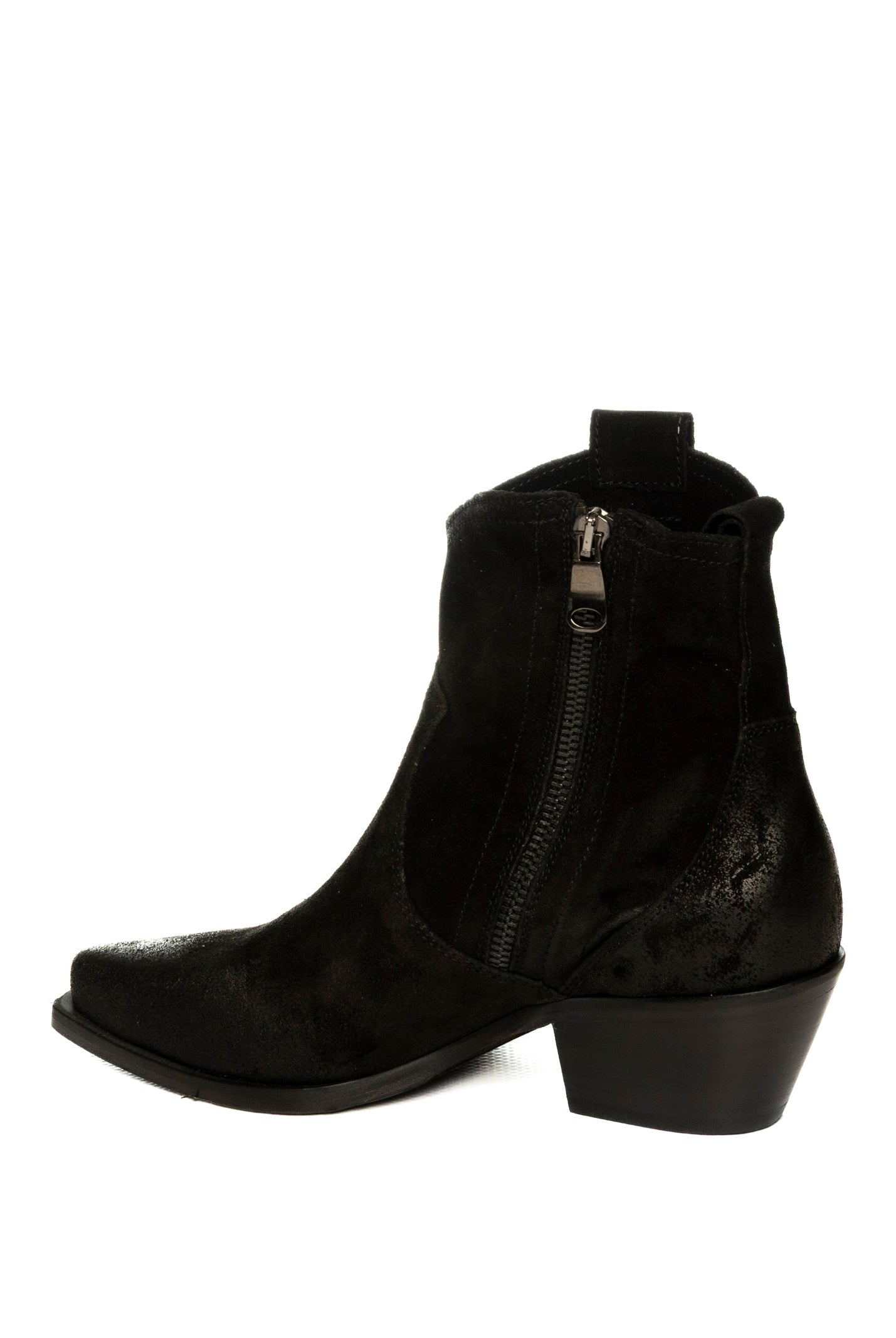 UP44 Texano camoscio nero DX380 INGR-NERO