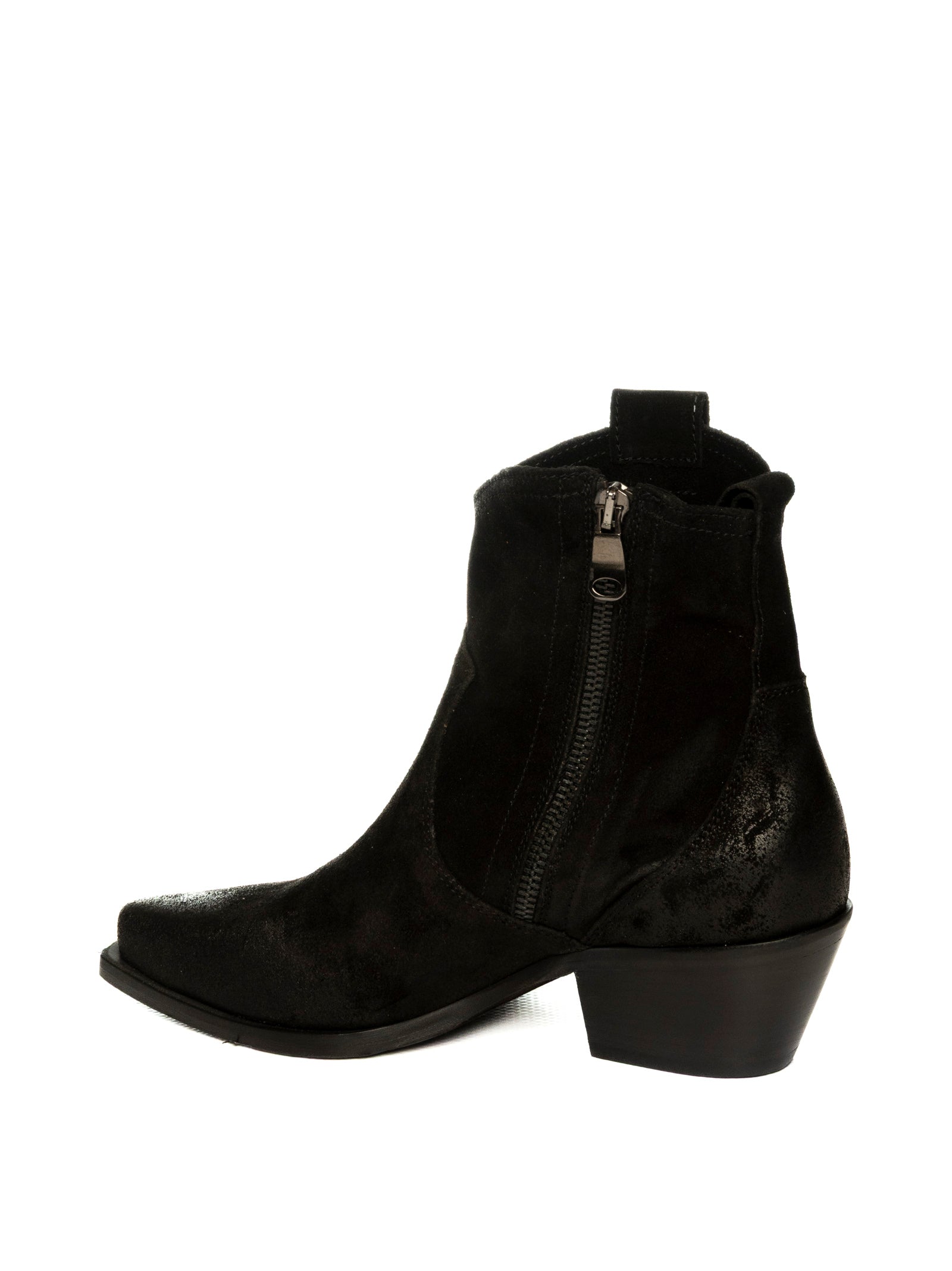 UP44 Texano camoscio nero DX380 INGR-NERO