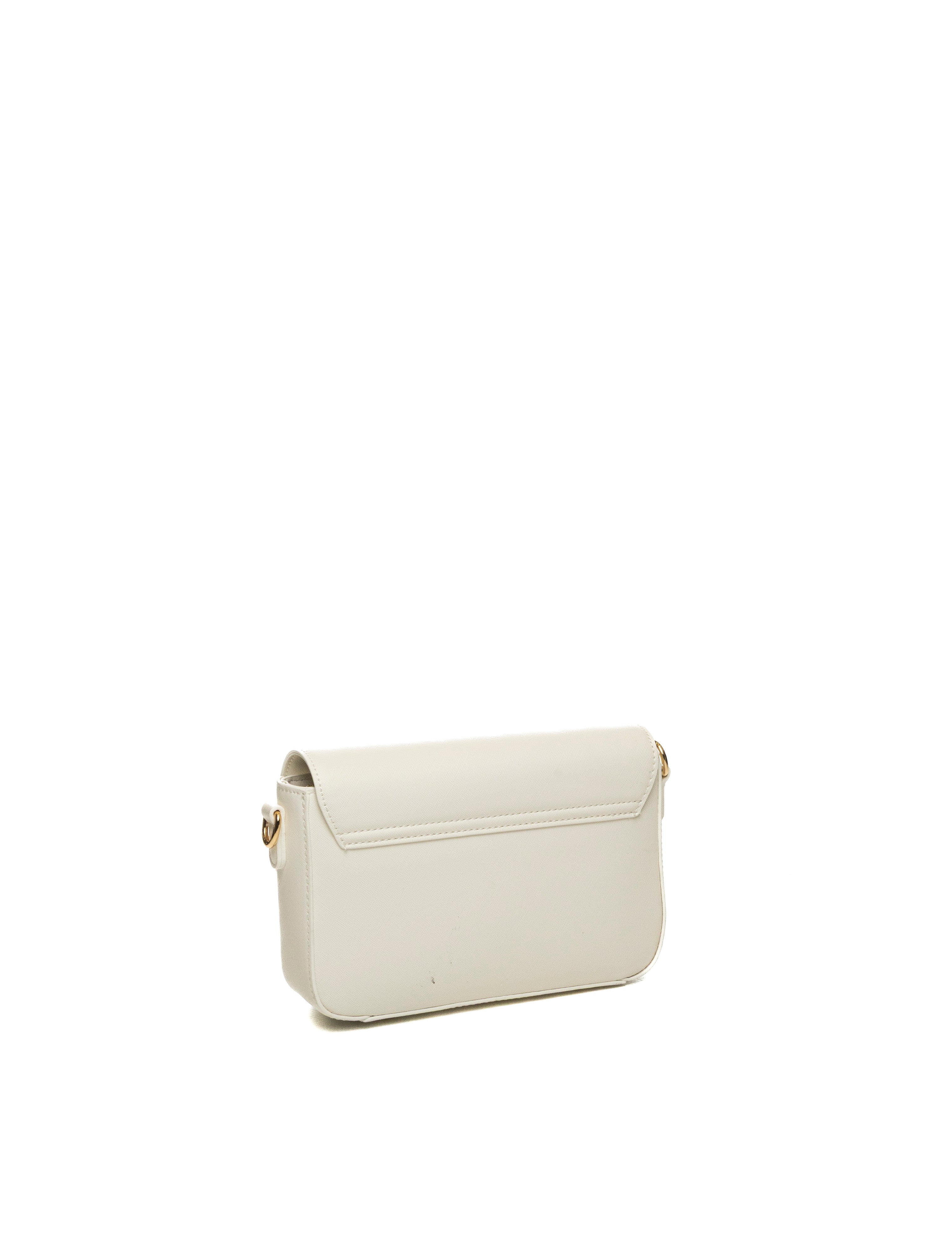 VALENTINO borsa a spalla zero bianca VBS7B303 ZERO-BIANCO