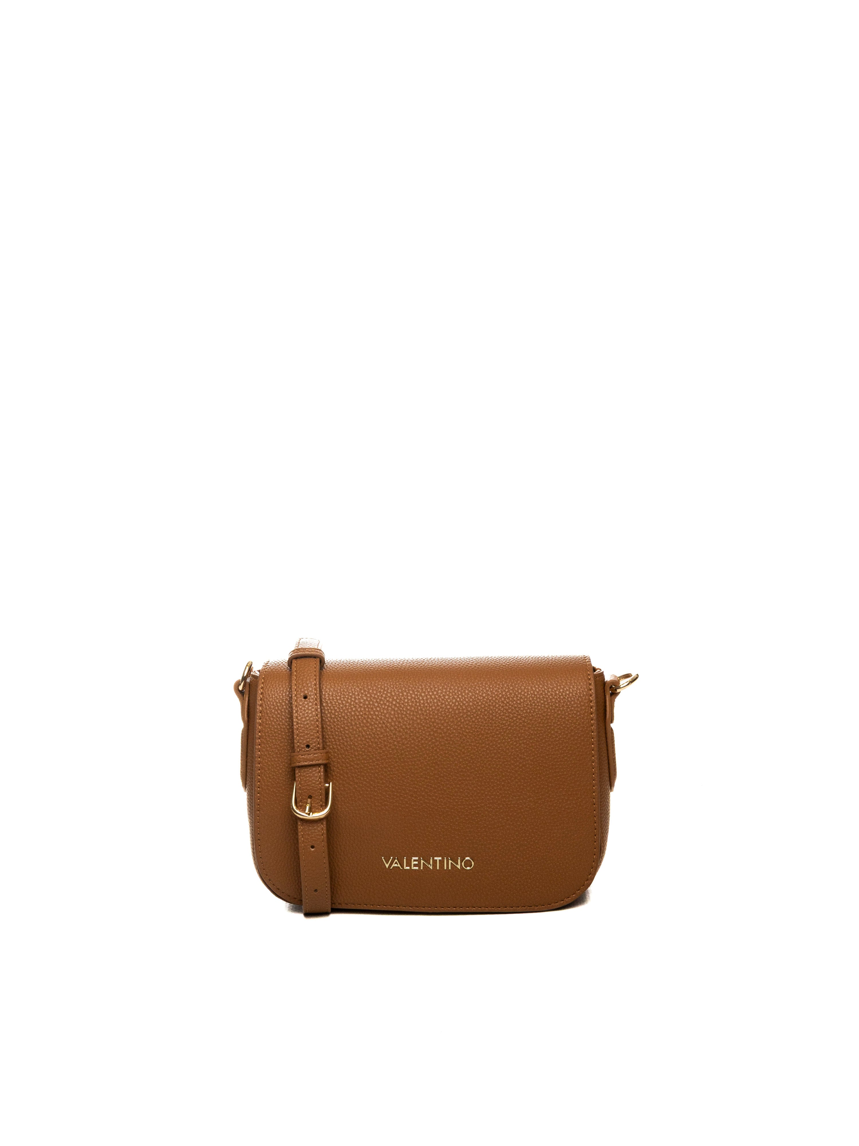 VALENTINO borsa a spalla brixton marrone VBS7LX08 BRIXTON-CUOIO