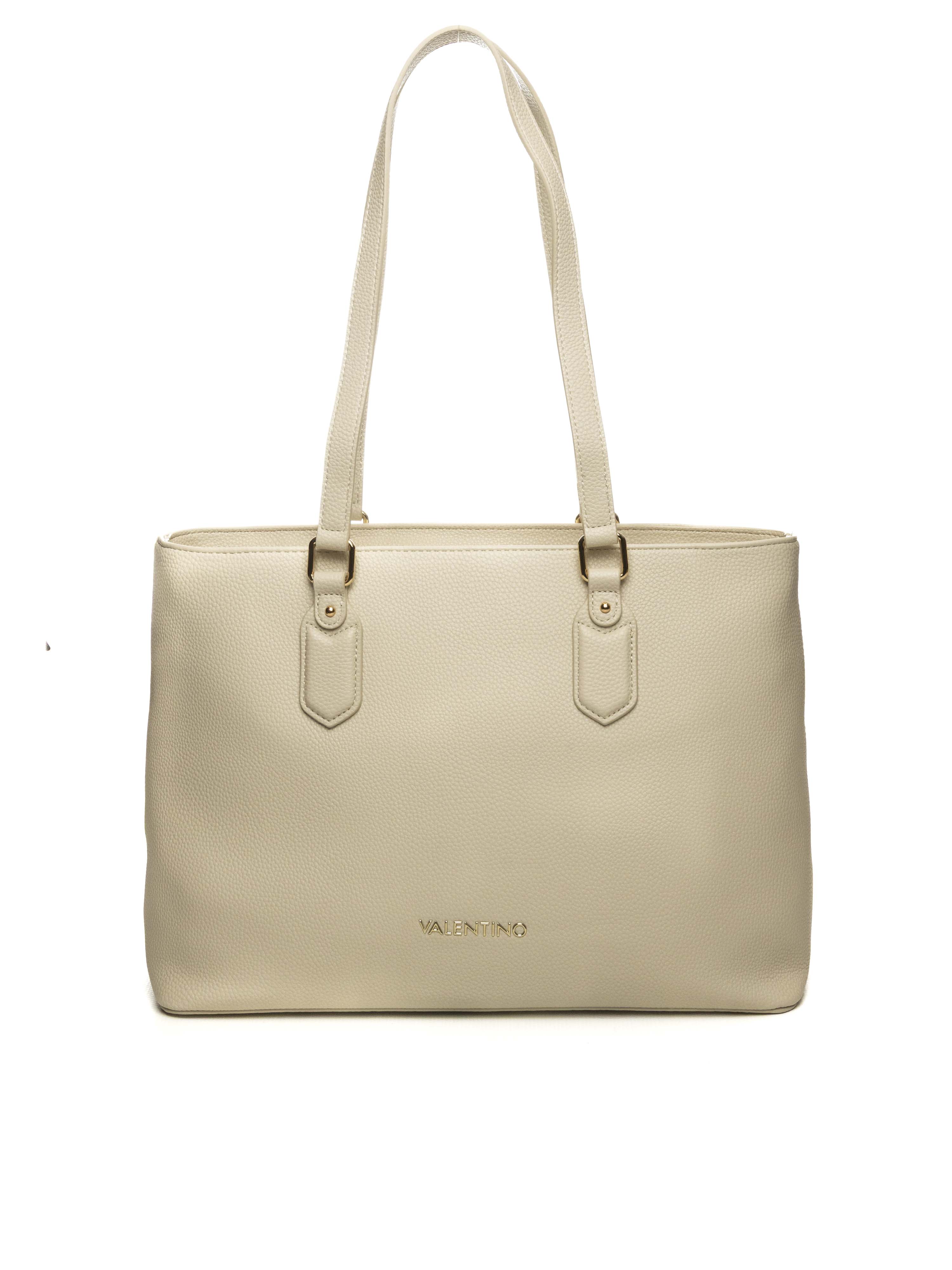 VALENTINO borsa a spalla brixton ecru VBS7LX11 BRIXTON-ECRU