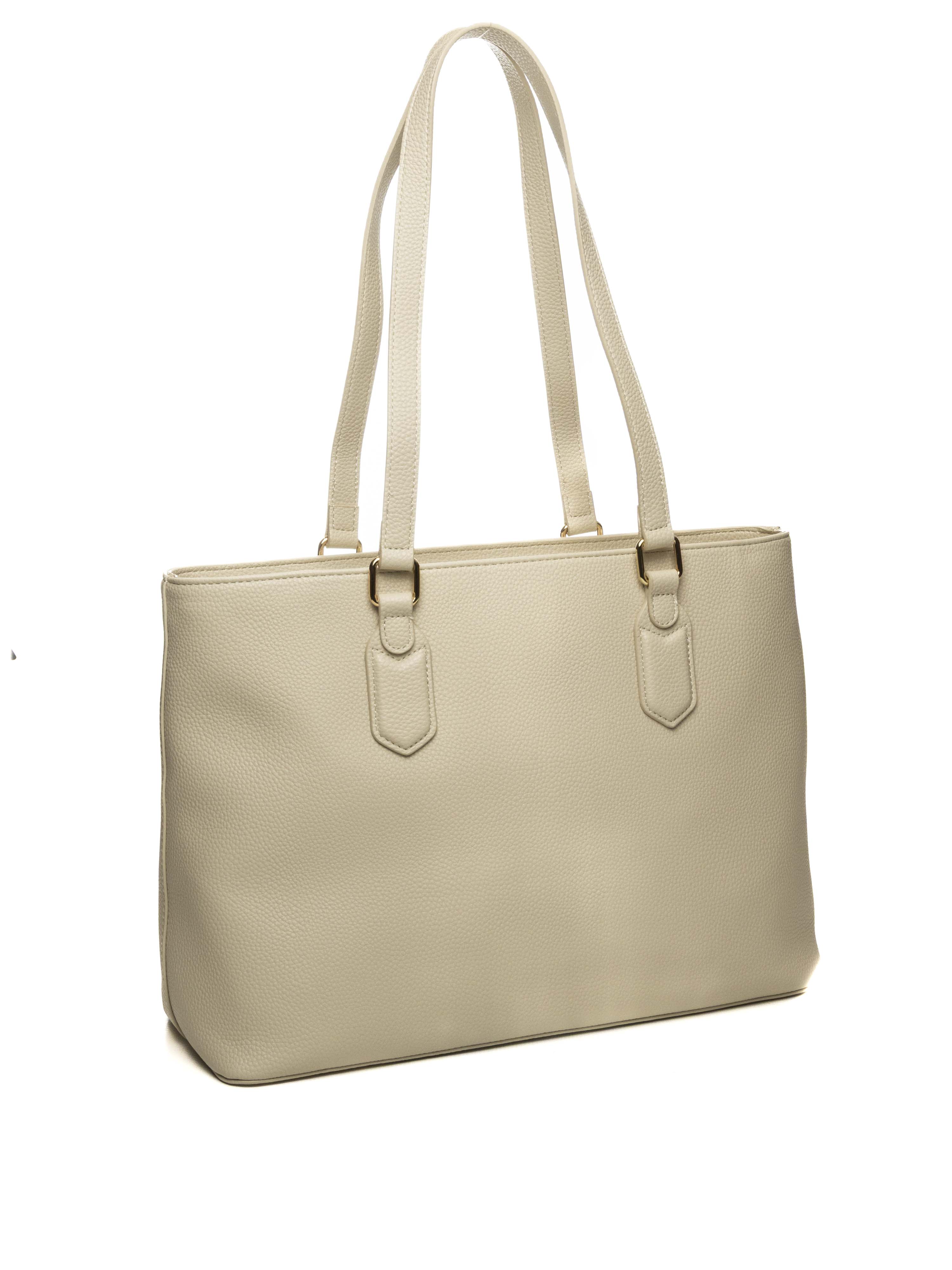VALENTINO borsa a spalla brixton ecru VBS7LX11 BRIXTON-ECRU