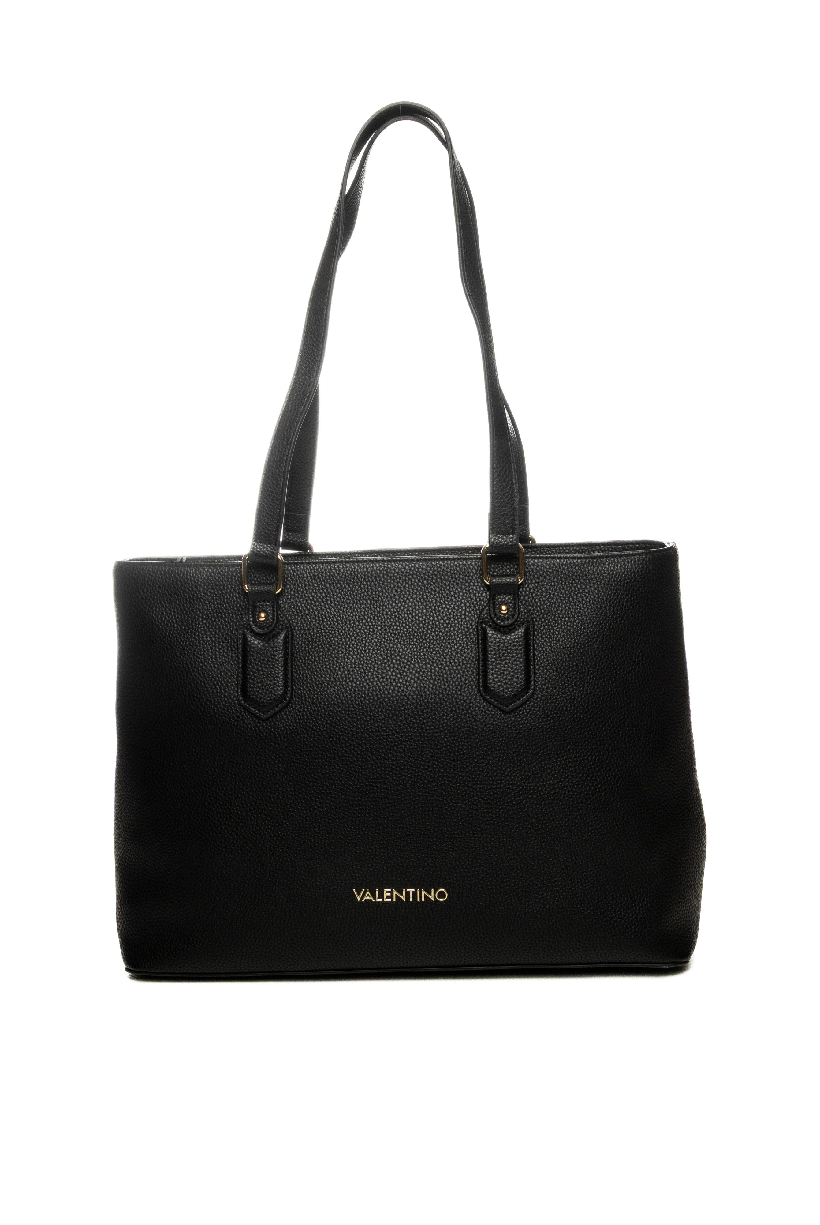 VALENTINO borsa a spalla brixton nera VBS7LX11 BRIXTON-NERO
