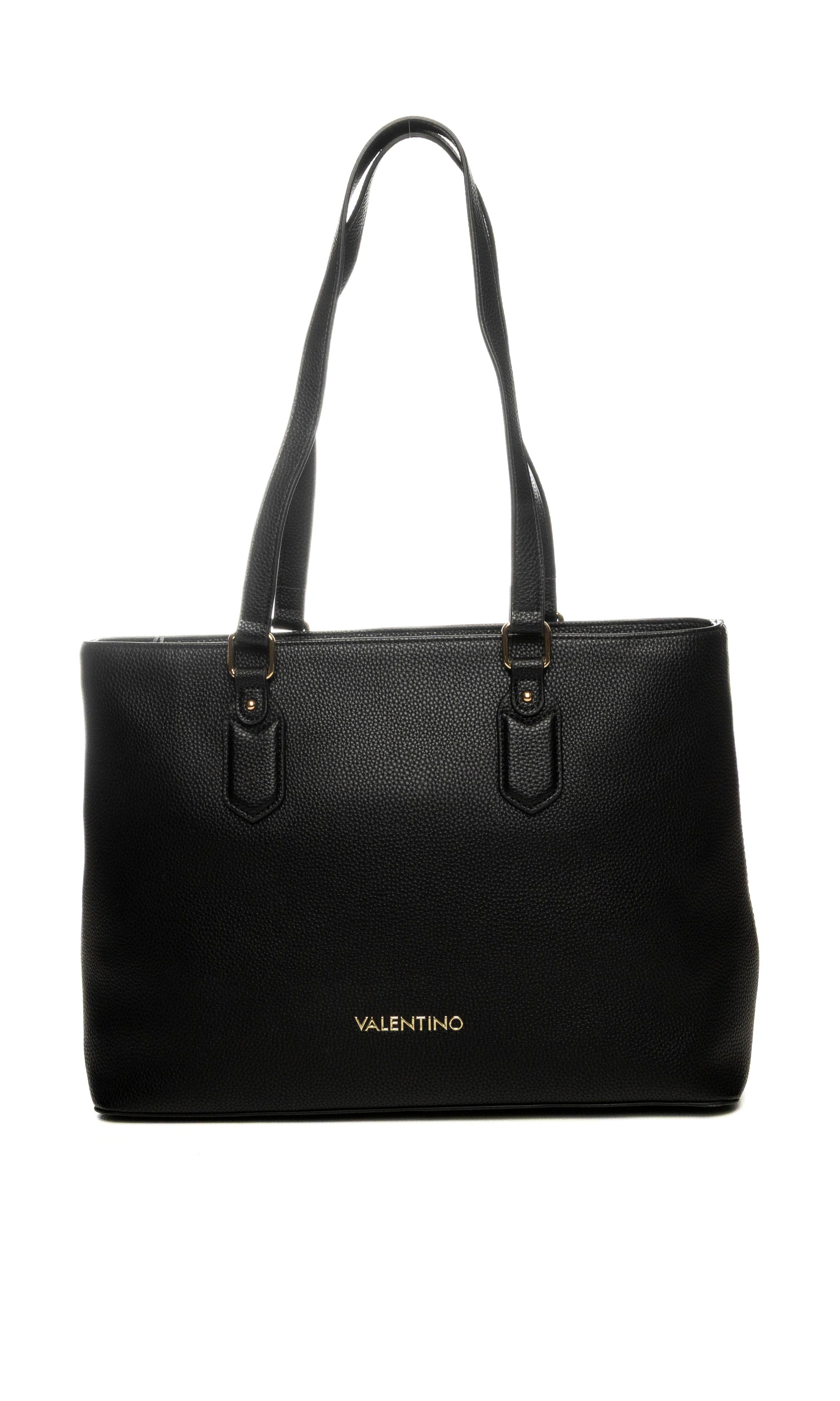 VALENTINO borsa a spalla brixton nera VBS7LX11 BRIXTON-NERO