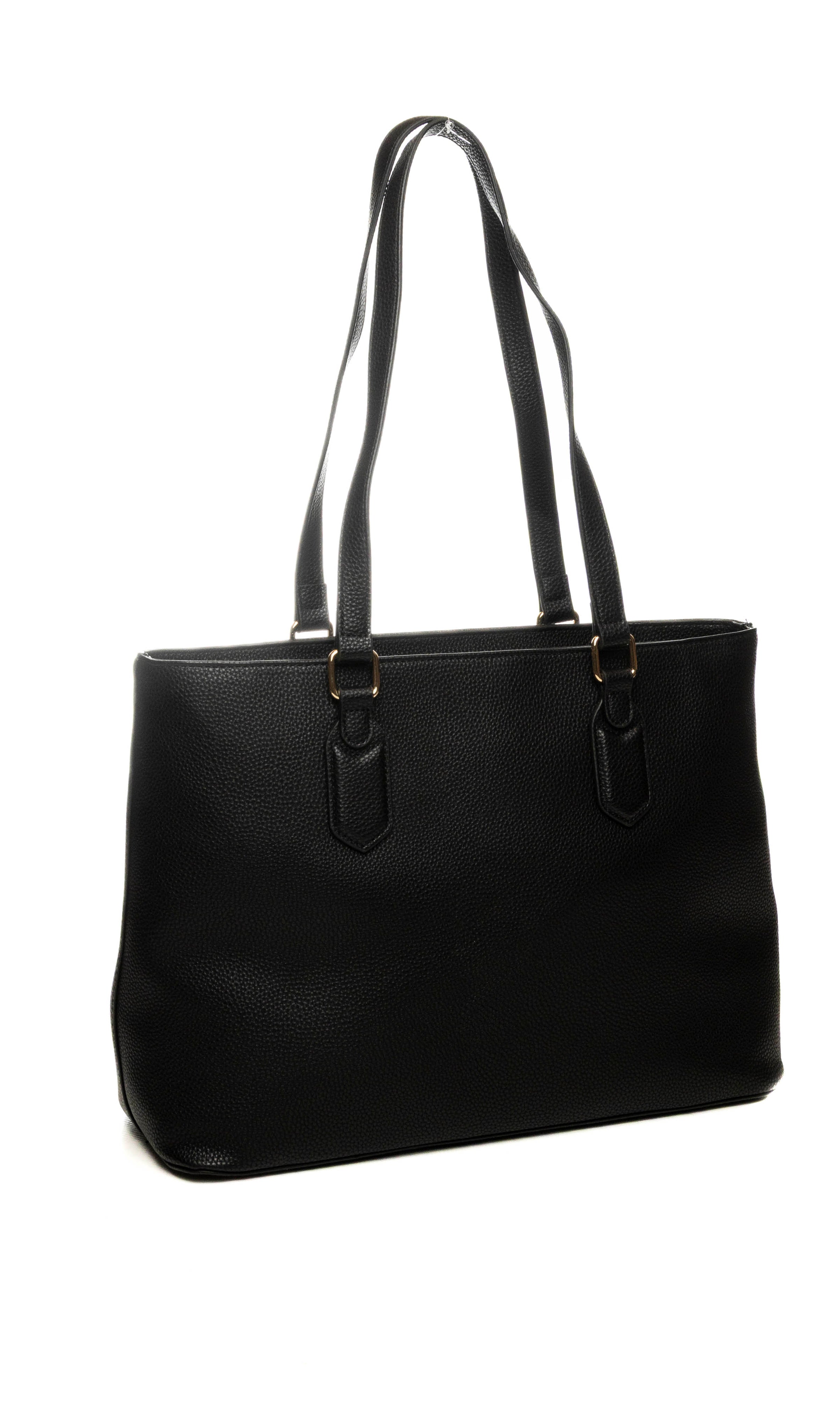 VALENTINO borsa a spalla brixton nera VBS7LX11 BRIXTON-NERO