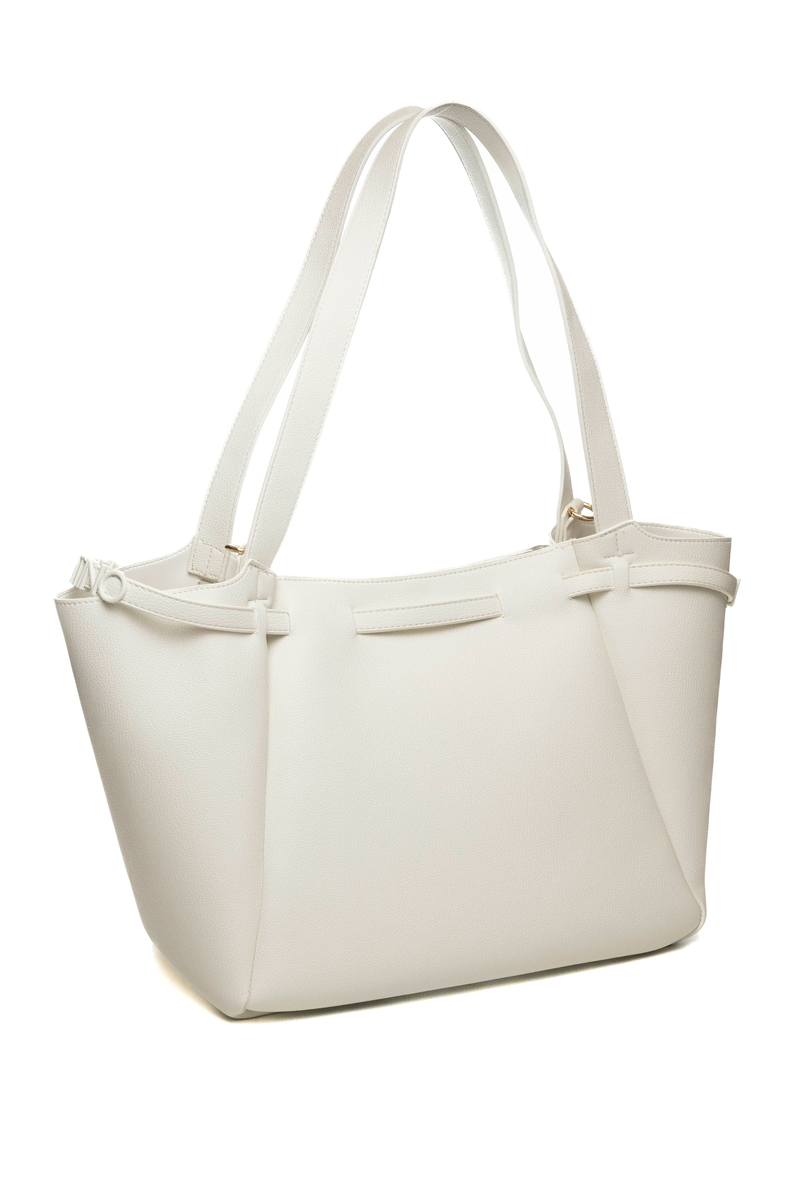 VALENTINO borsa a spalla medea bianca VBS9Q801 MEDEA-BIANCO