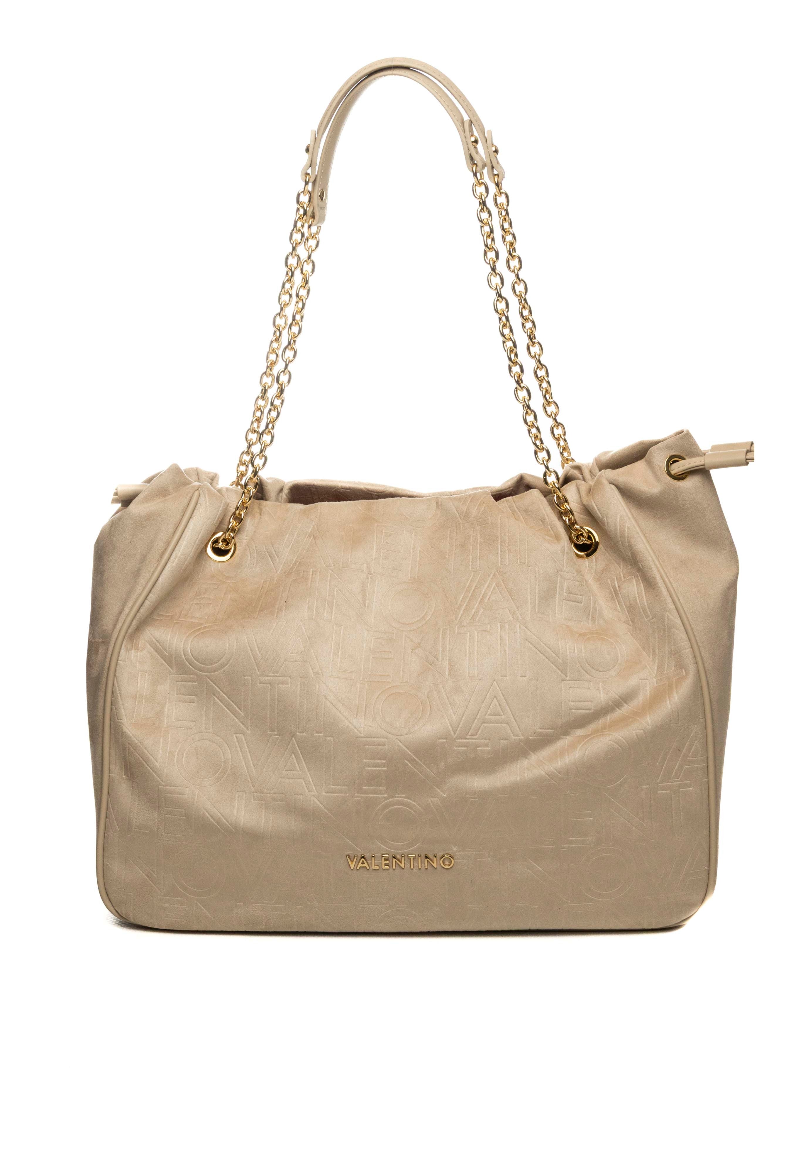 VALENTINO borsa a spalla dike beige VBS9U701 DIKE-BEIGE