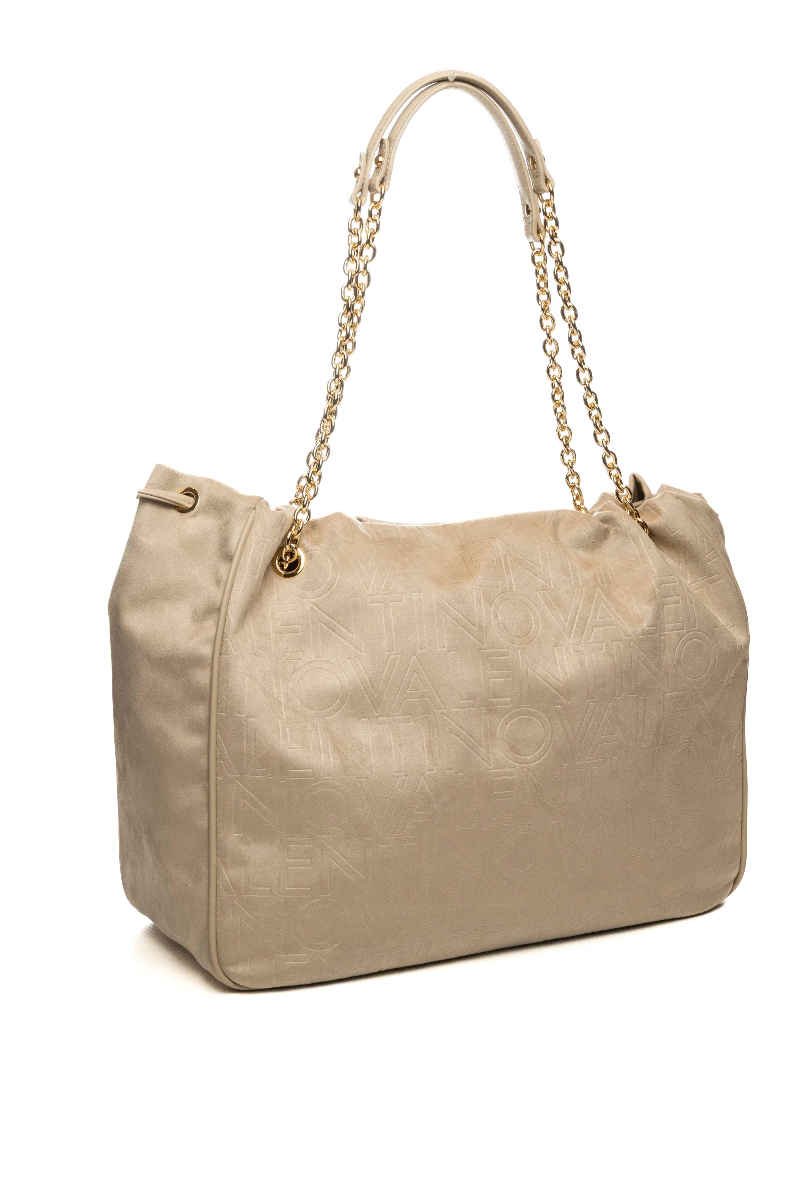 VALENTINO borsa a spalla dike beige VBS9U701 DIKE-BEIGE