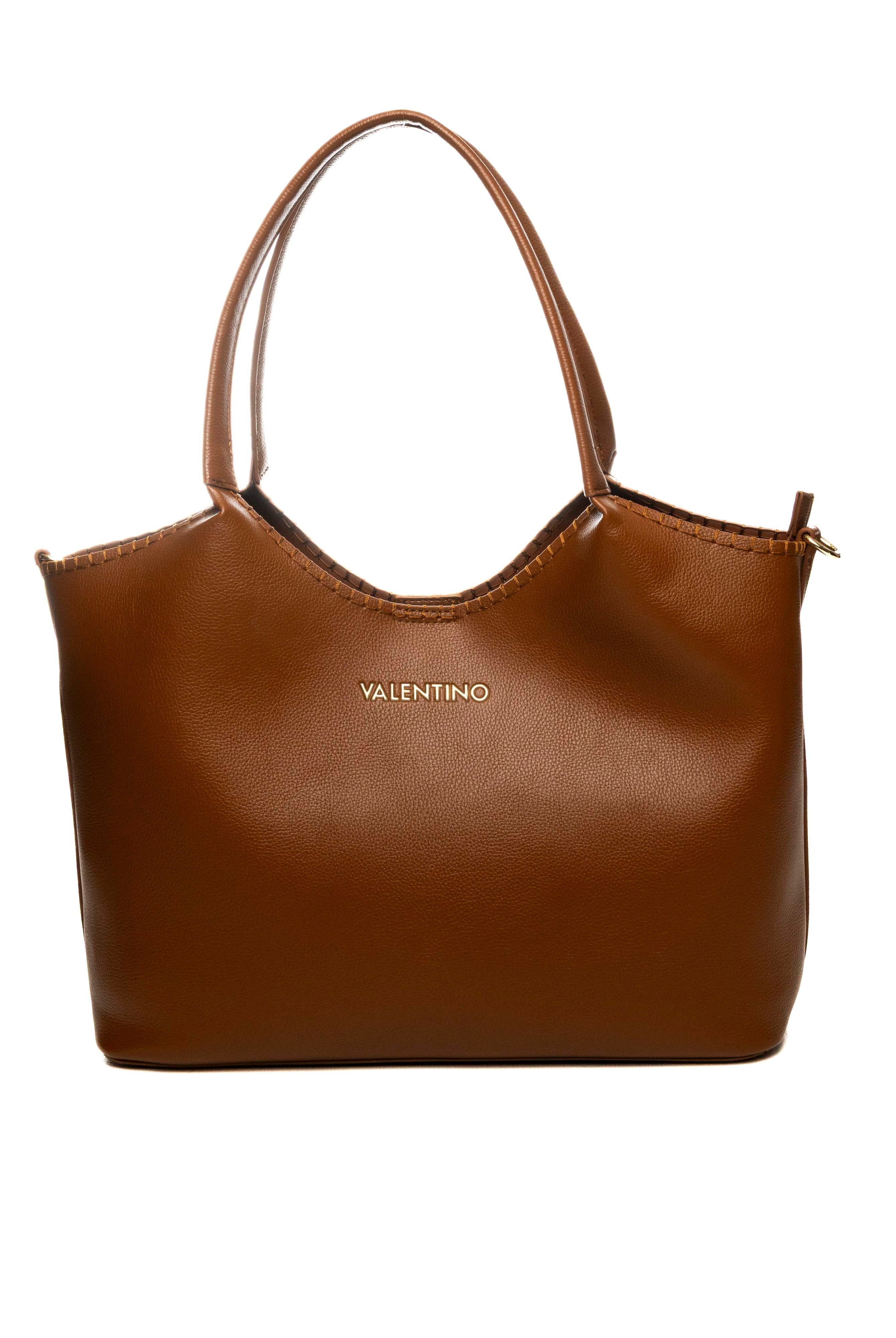 VALENTINO borsa a spalla aleksandra marrone VBS9W901 ALEKSANDRA-CUOIO