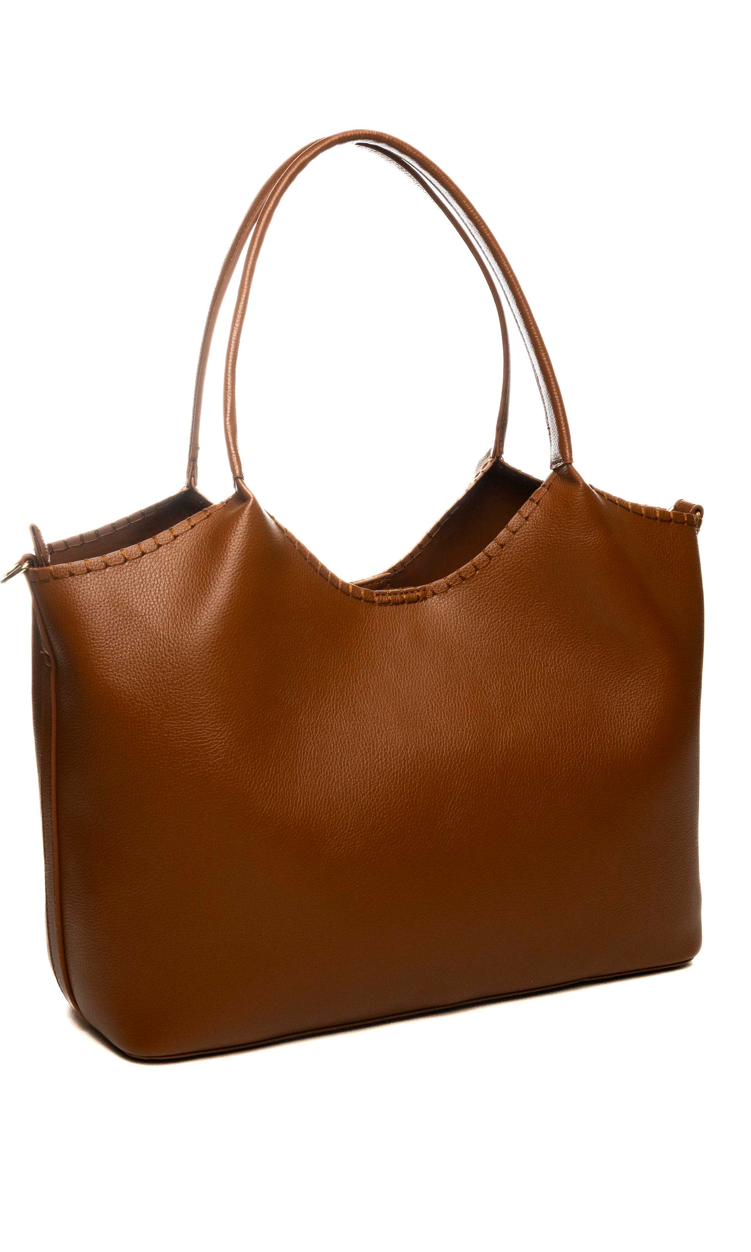 VALENTINO borsa a spalla aleksandra marrone VBS9W901 ALEKSANDRA-CUOIO