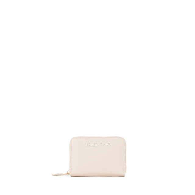 VALENTINO Portafogli pelle bianco VPS5A8137 ALEXIA-BIA/CUO