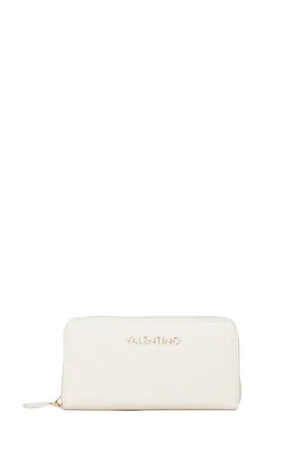 VALENTINO Portafogli pelle bianco VPS7B3155 ZERO-BIANCO