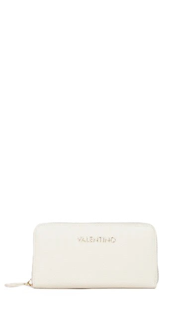 VALENTINO Portafogli pelle bianco VPS7B3155 ZERO-BIANCO