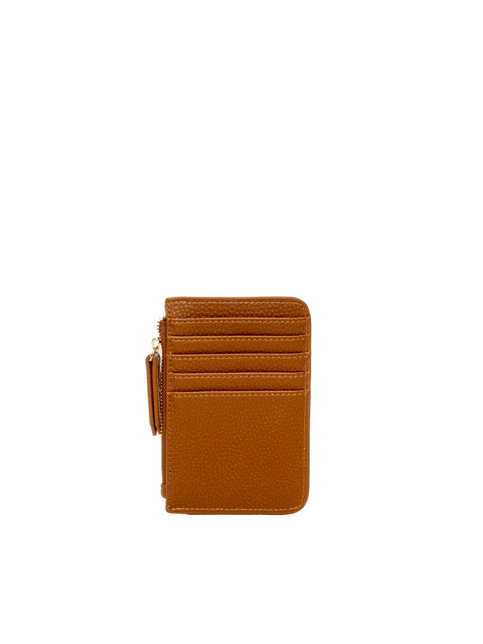 VALENTINO Portacarte pelle cuoio VPS7LX820 BRIXTON-CUOIO