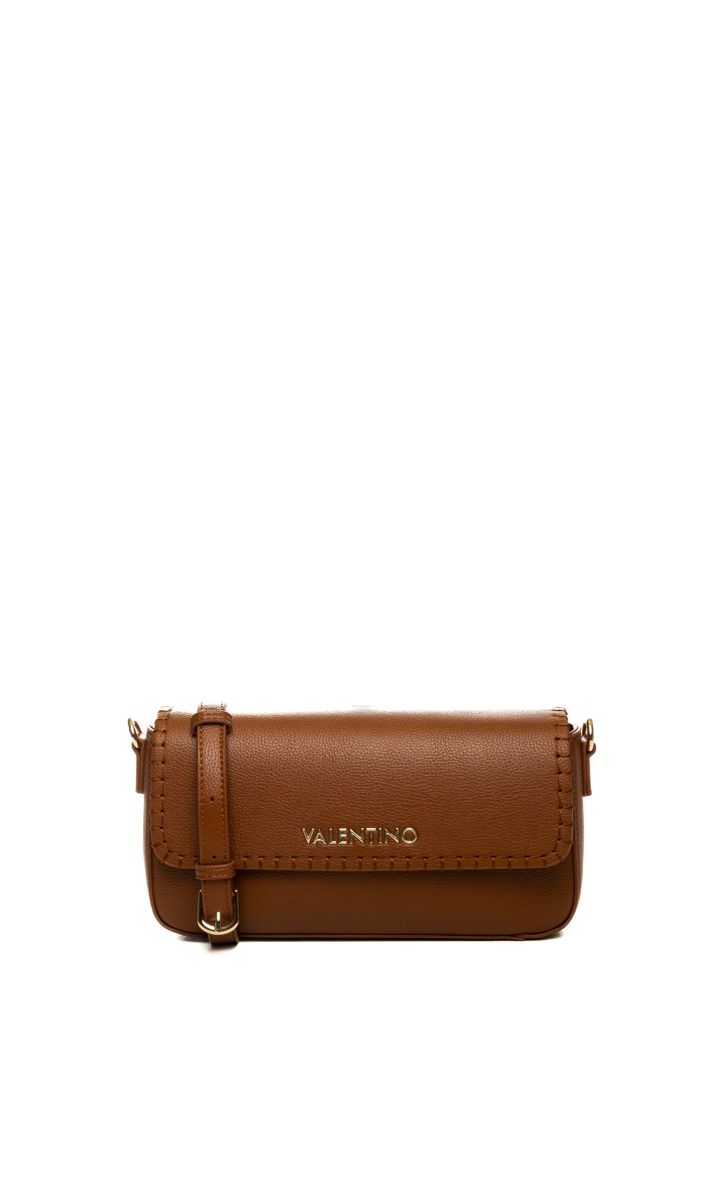 VALENTINO borsa a spalla aleksandra marrone WBS9W909 ALEKSANDRA-CUOIO