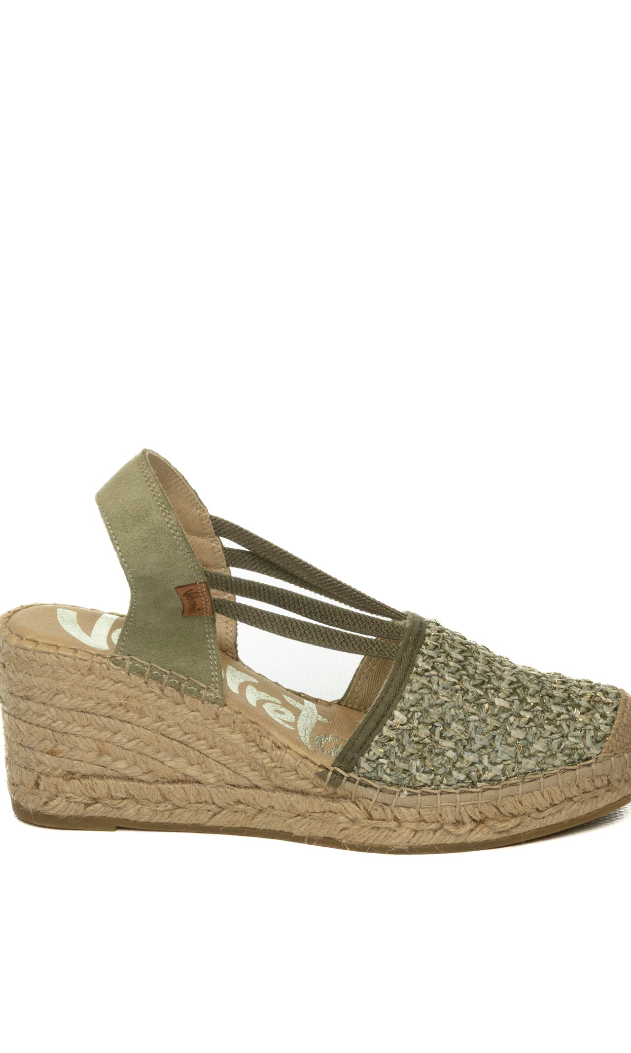 VIDORRETA Espadrilla raffia khaki 18400 RAFIA-KAKI