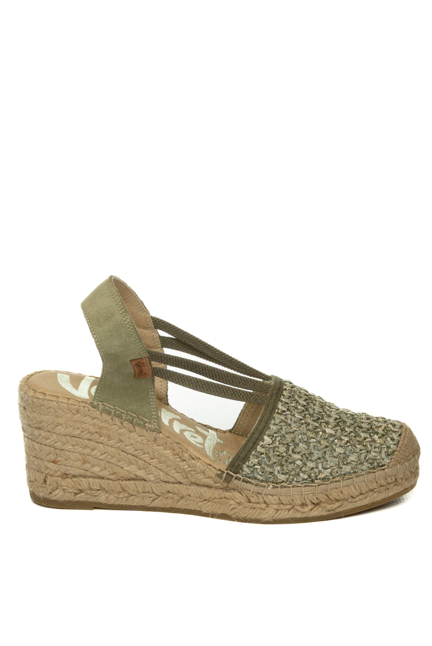 VIDORRETA Espadrilla raffia khaki 18400 RAFIA-KAKI