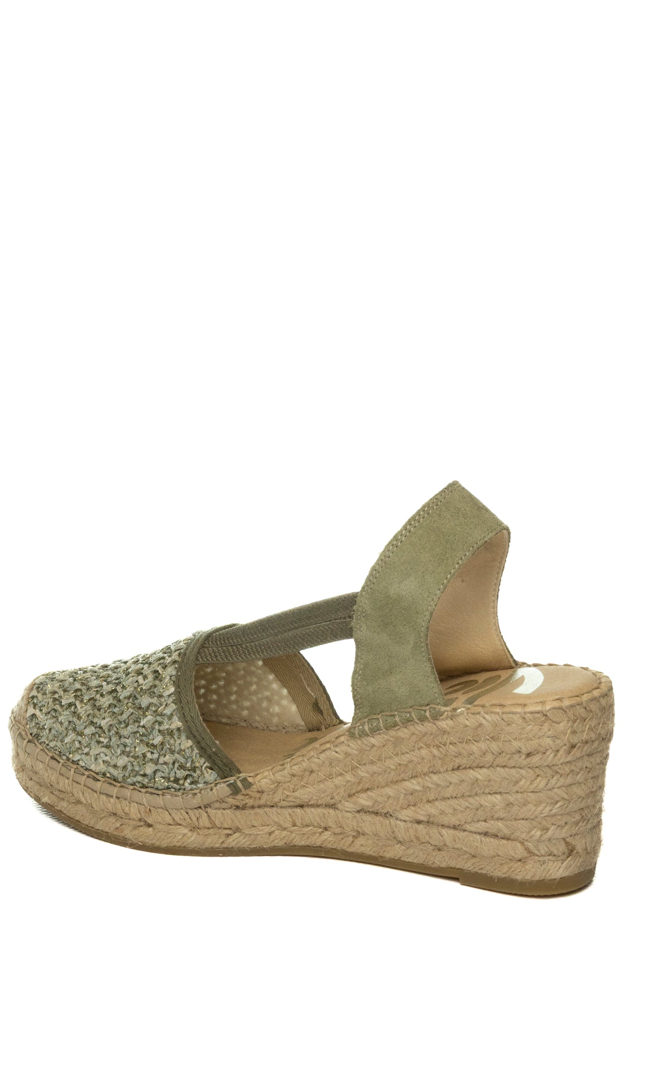 VIDORRETA Espadrilla raffia khaki 18400 RAFIA-KAKI