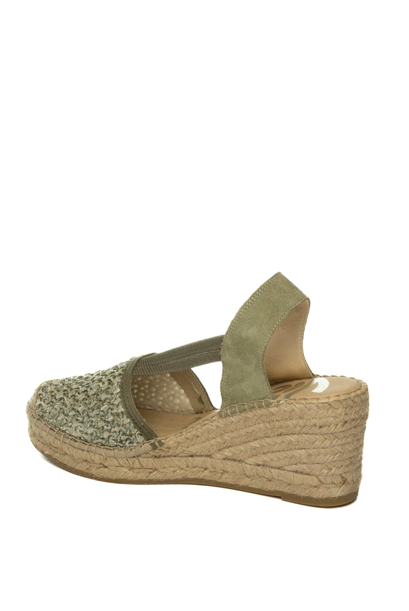 VIDORRETA Espadrilla raffia khaki 18400 RAFIA-KAKI