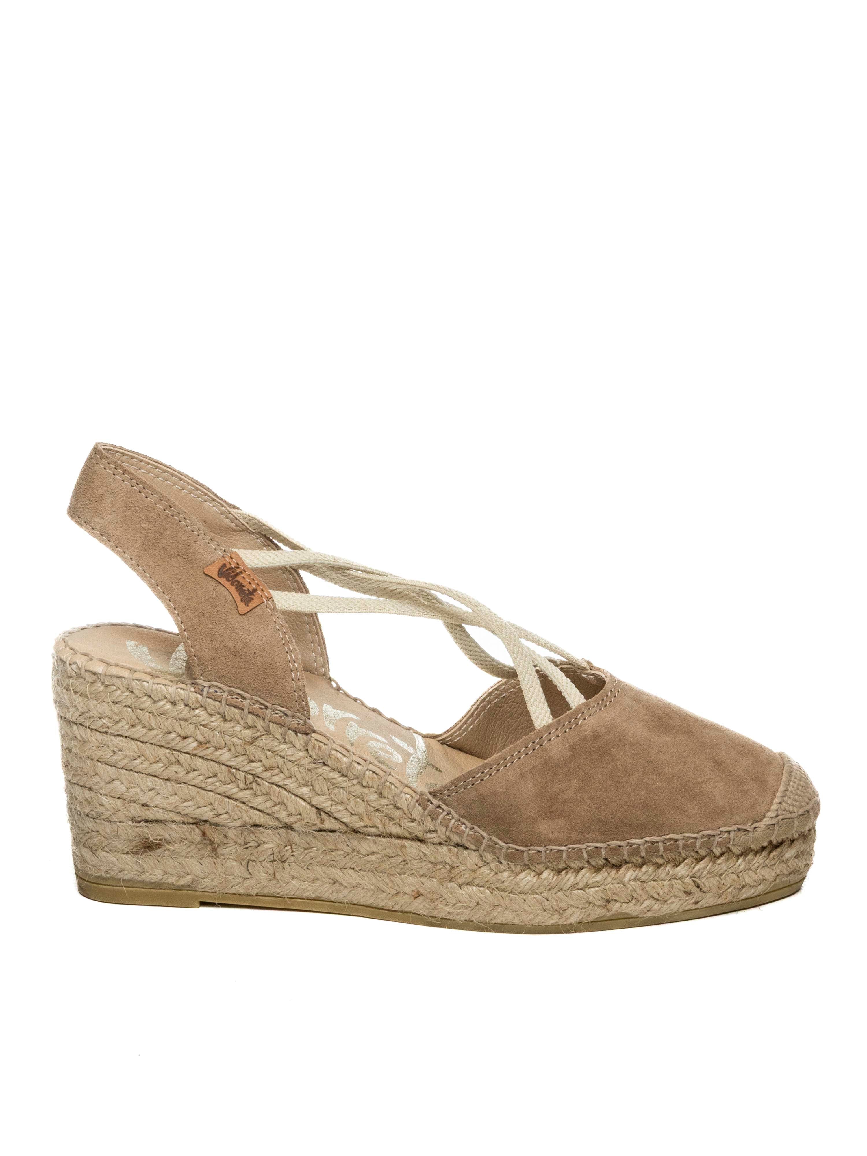 VIDORRETA espadrilles vitelo arena 321 VITELO-ARENA