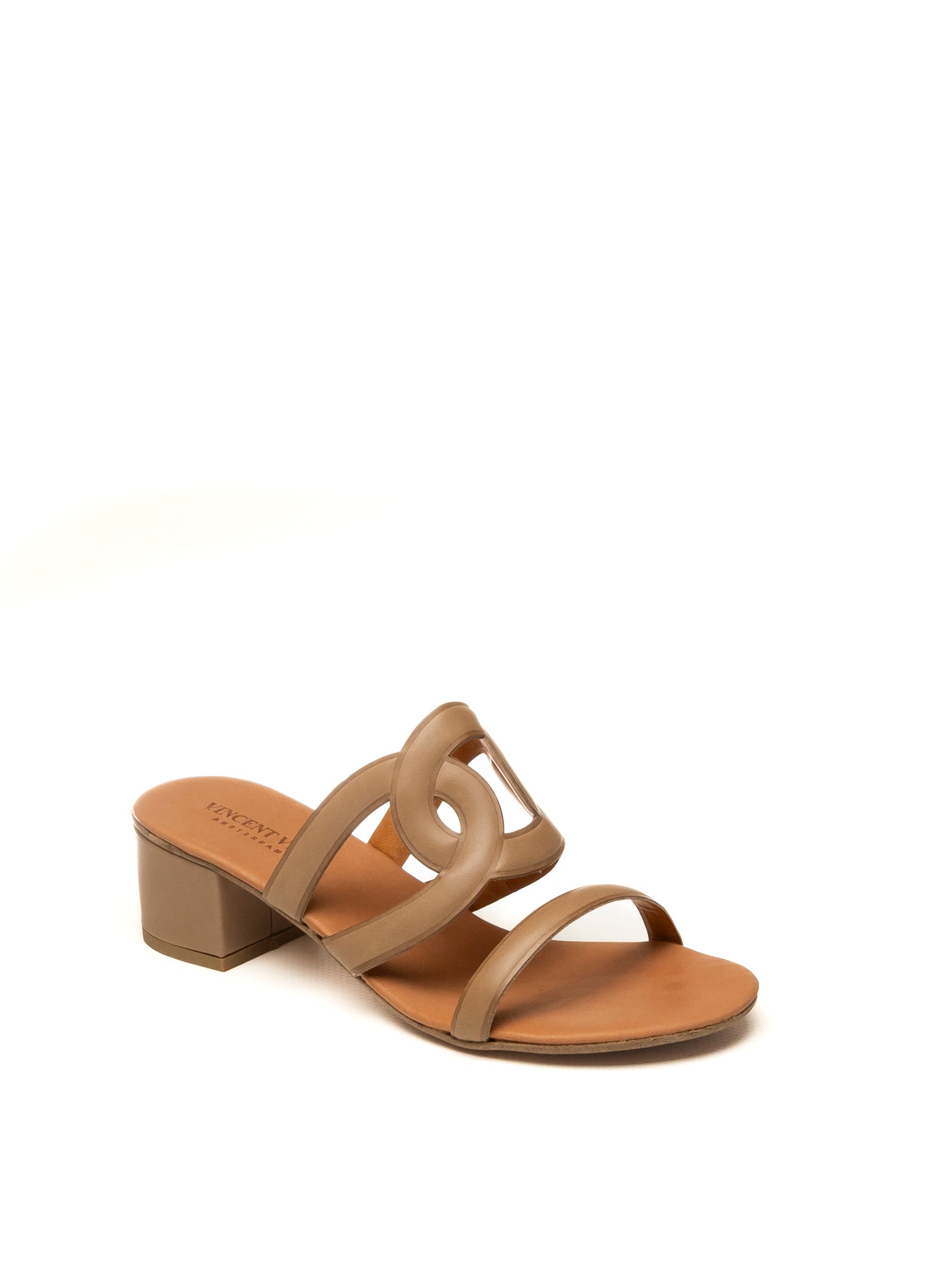 VINCENT VEGA Sandalo nizza taupe NIZZA P40 VIT-TAUPE