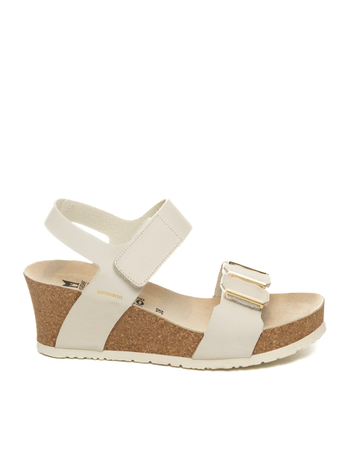 MEPHISTO Infradito leonore pelle bianco LEONORE SANDANYL-2830