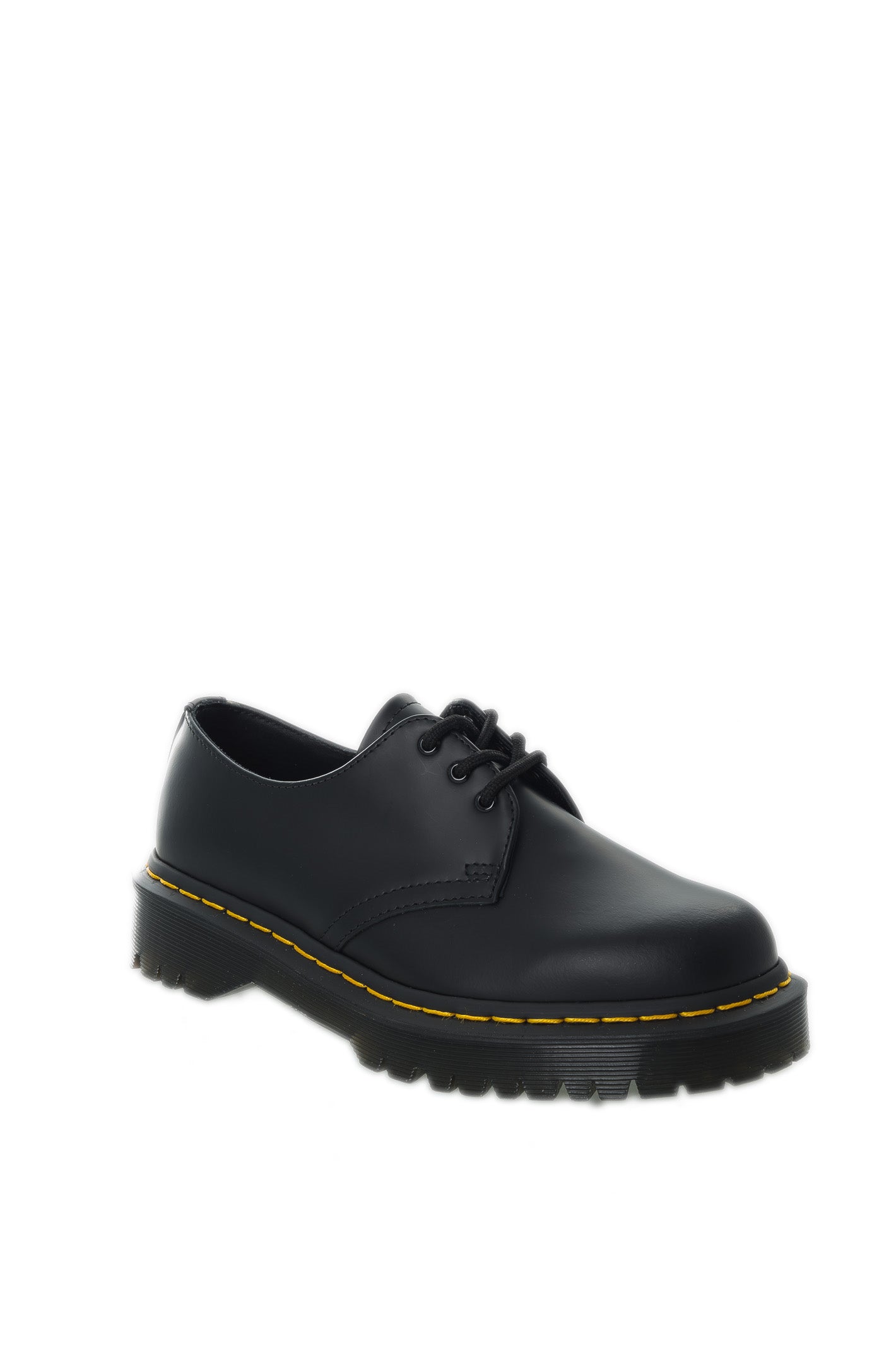 DR. MARTENS Derby 1461 bex smooth nero 1461 BEX SMOOTH-BLACK 