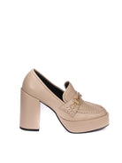 BIBI LOU Mocassino 584 taupe 584 PELLE-TAUPE 