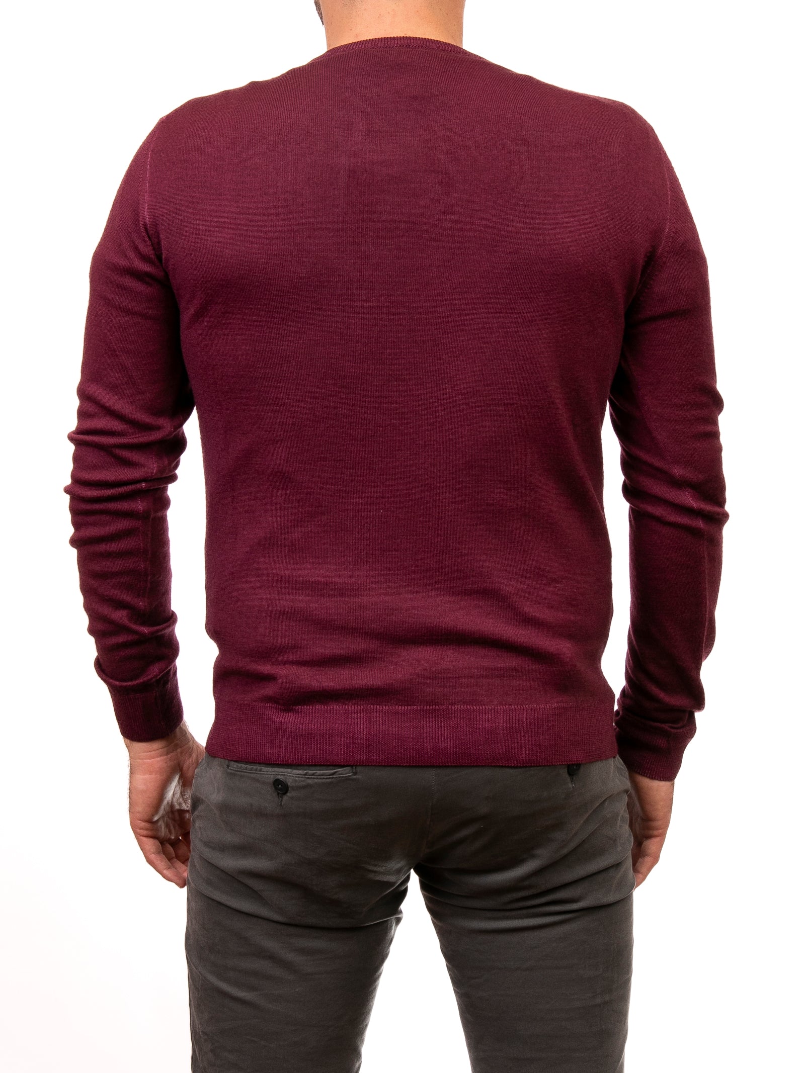 COLMAR maglione in lana bordeaux <BR/> 4467T 8WZ-594 