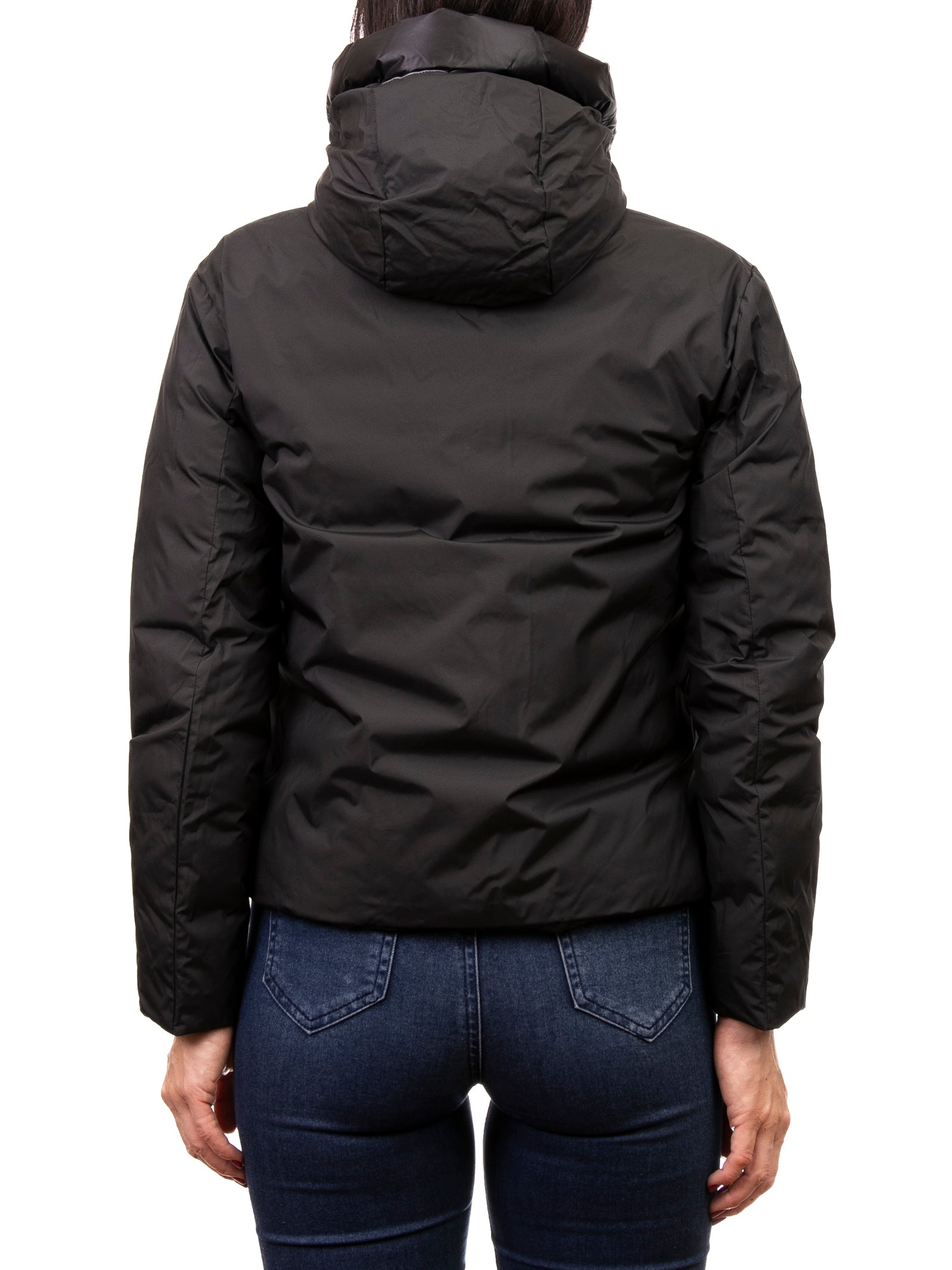 PEOPLE OF SHIBUYA giubbino soft touch nero CHIE PM835-999 