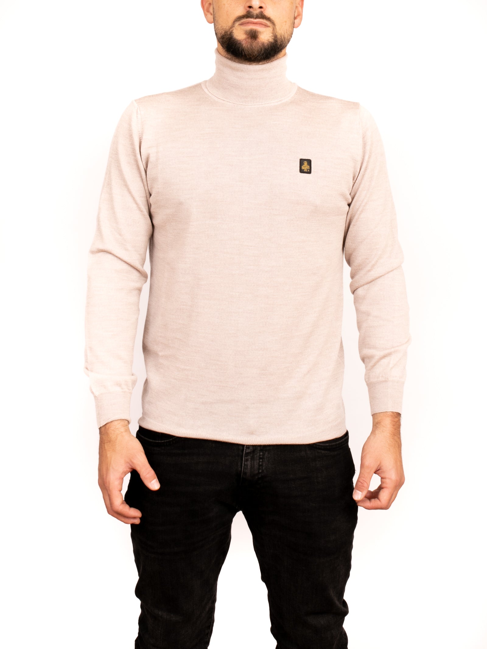 REFRIGIWEAR pullover barron smoke <BR/> 25700 BARRON-A00440 