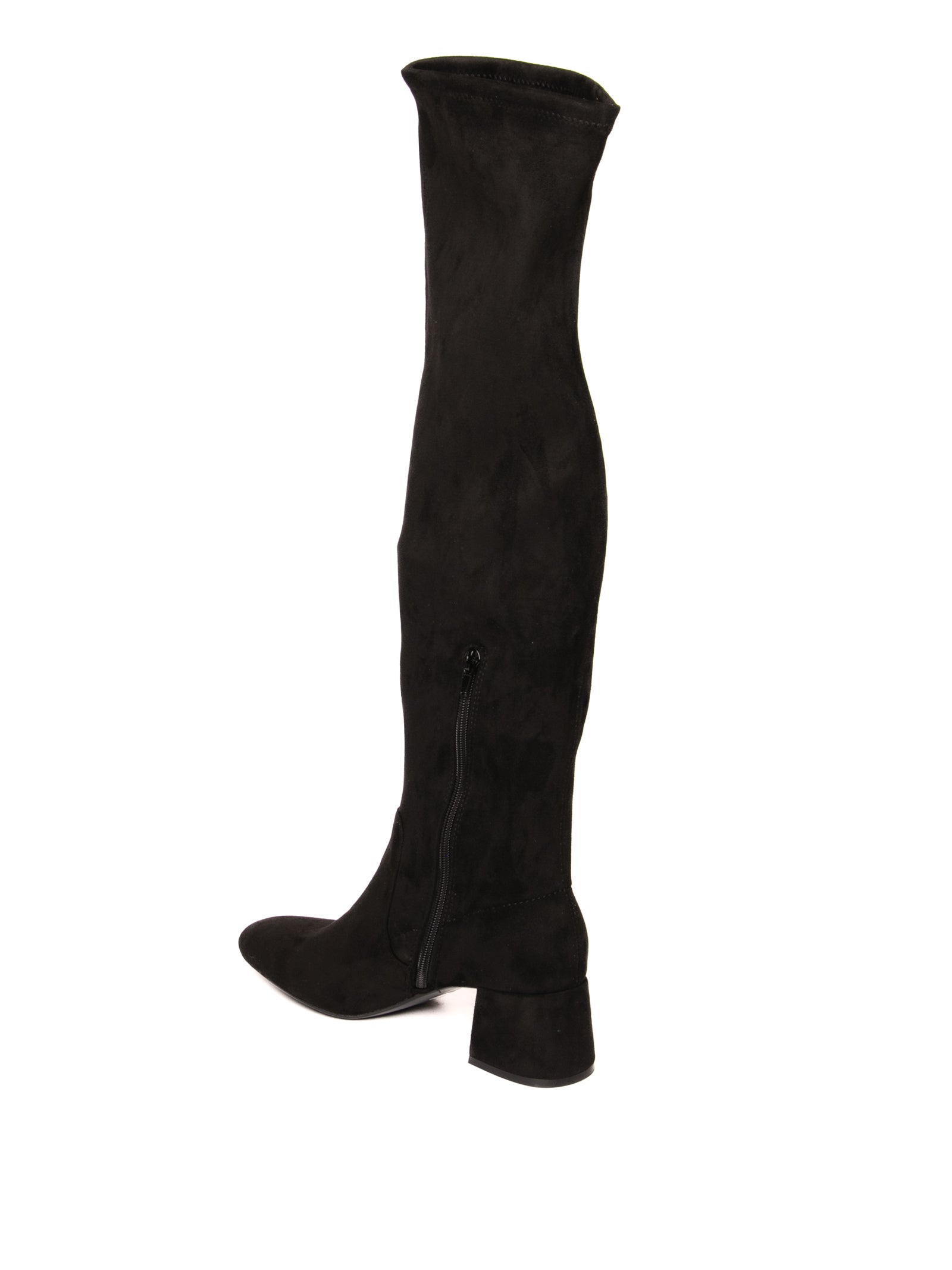UMA PARKER NEW YORK stivale suede nero <BR/> 1070223 SUEDE-BLACK 